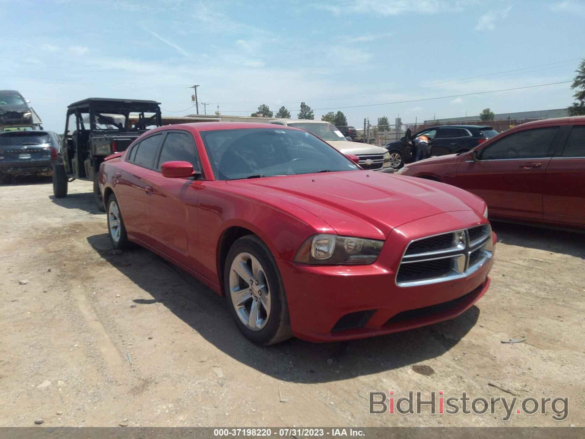 Photo 2C3CDXBG5CH300156 - DODGE CHARGER 2012