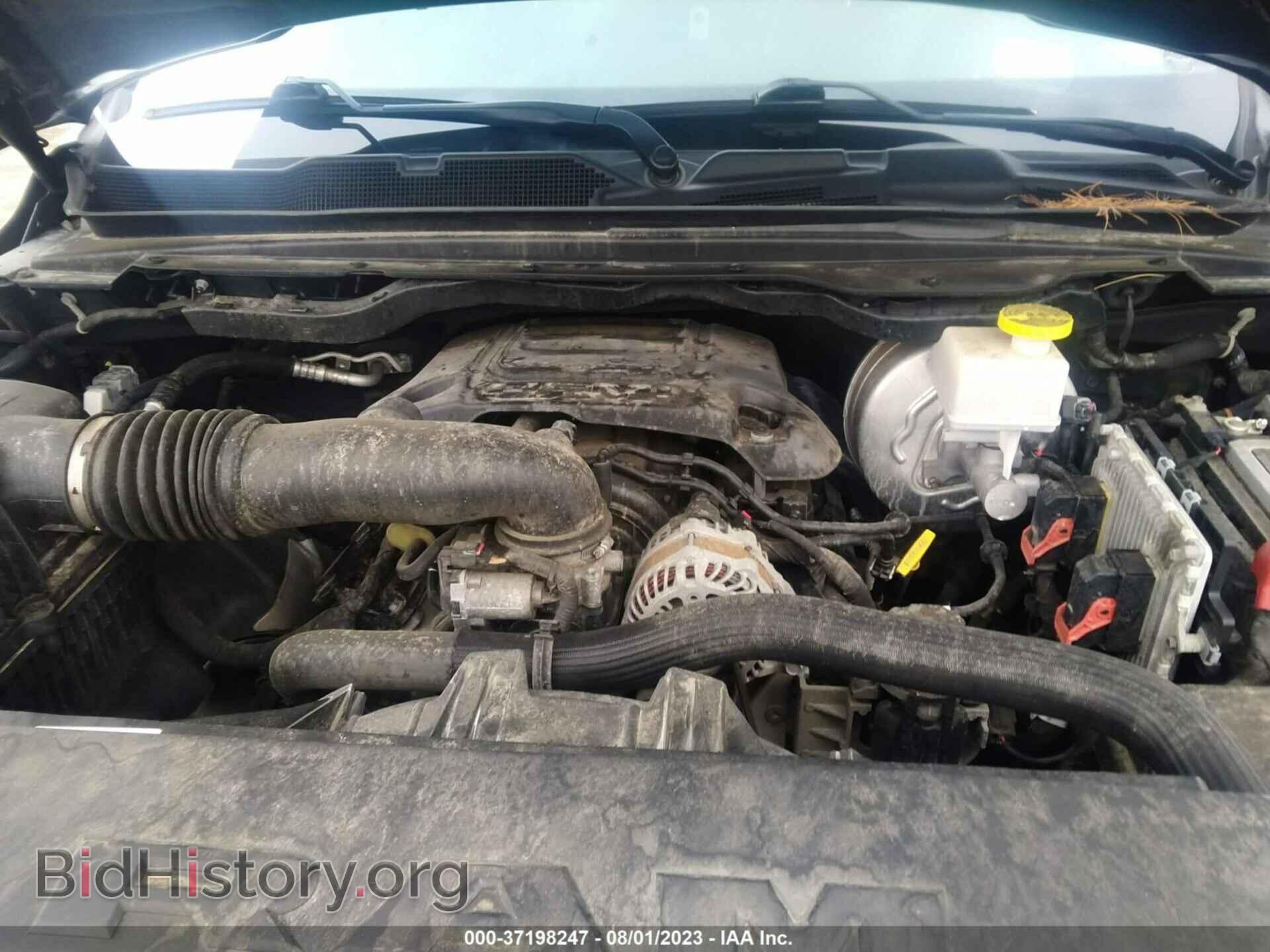 2019 RAM 1500 - VIN: 1C6SRFFT9KN583636 - Фото 10