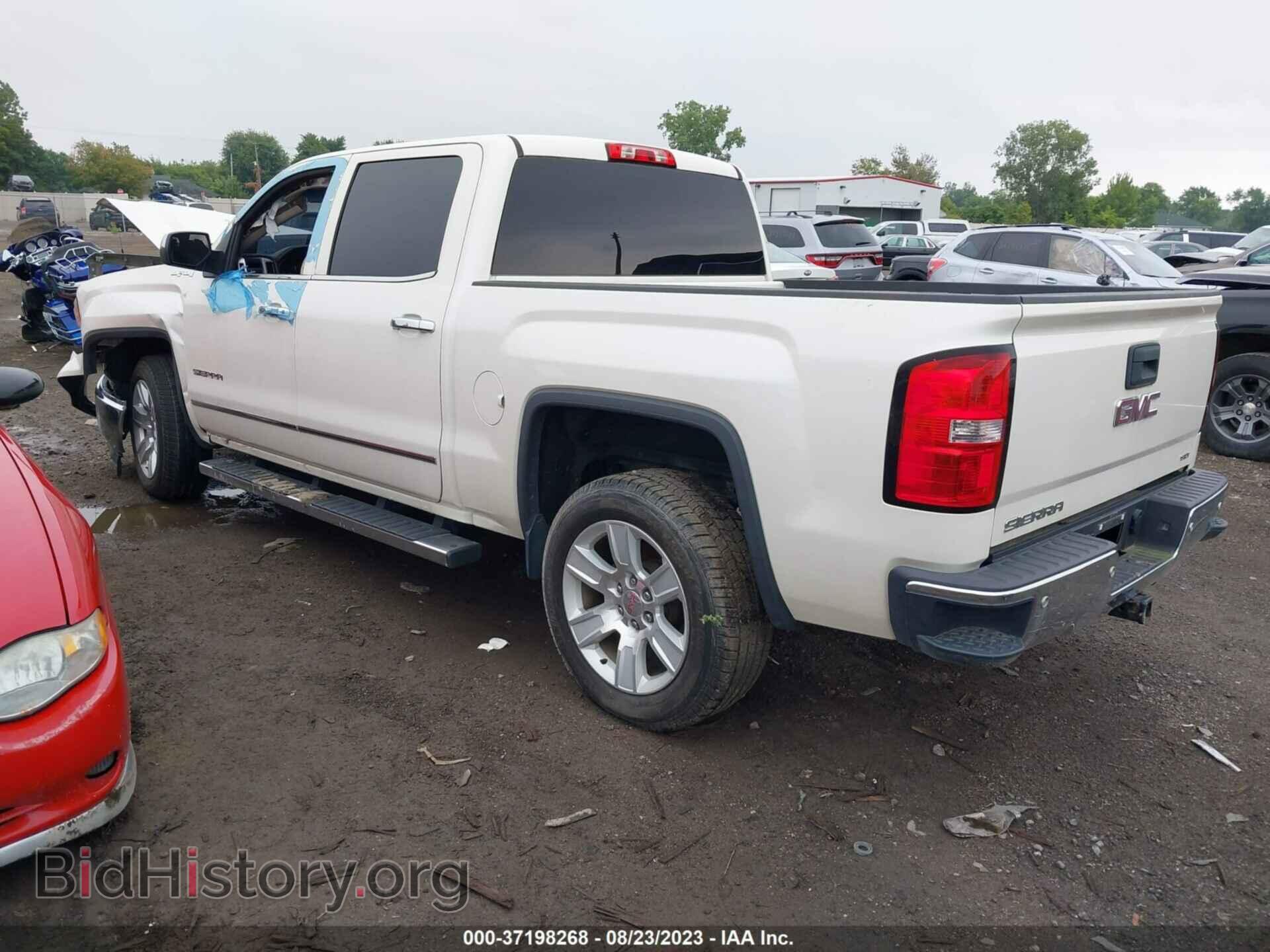 2014 GMC SIERRA 1500 - VIN: 3GTU2VEC6EG520251 - Фото 3