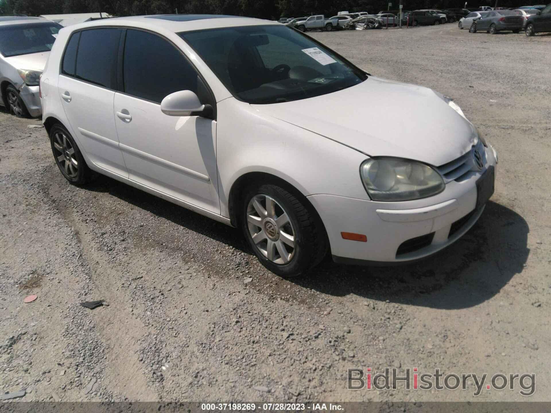 Photo WVWDA71KX9W066346 - VOLKSWAGEN RABBIT 2009