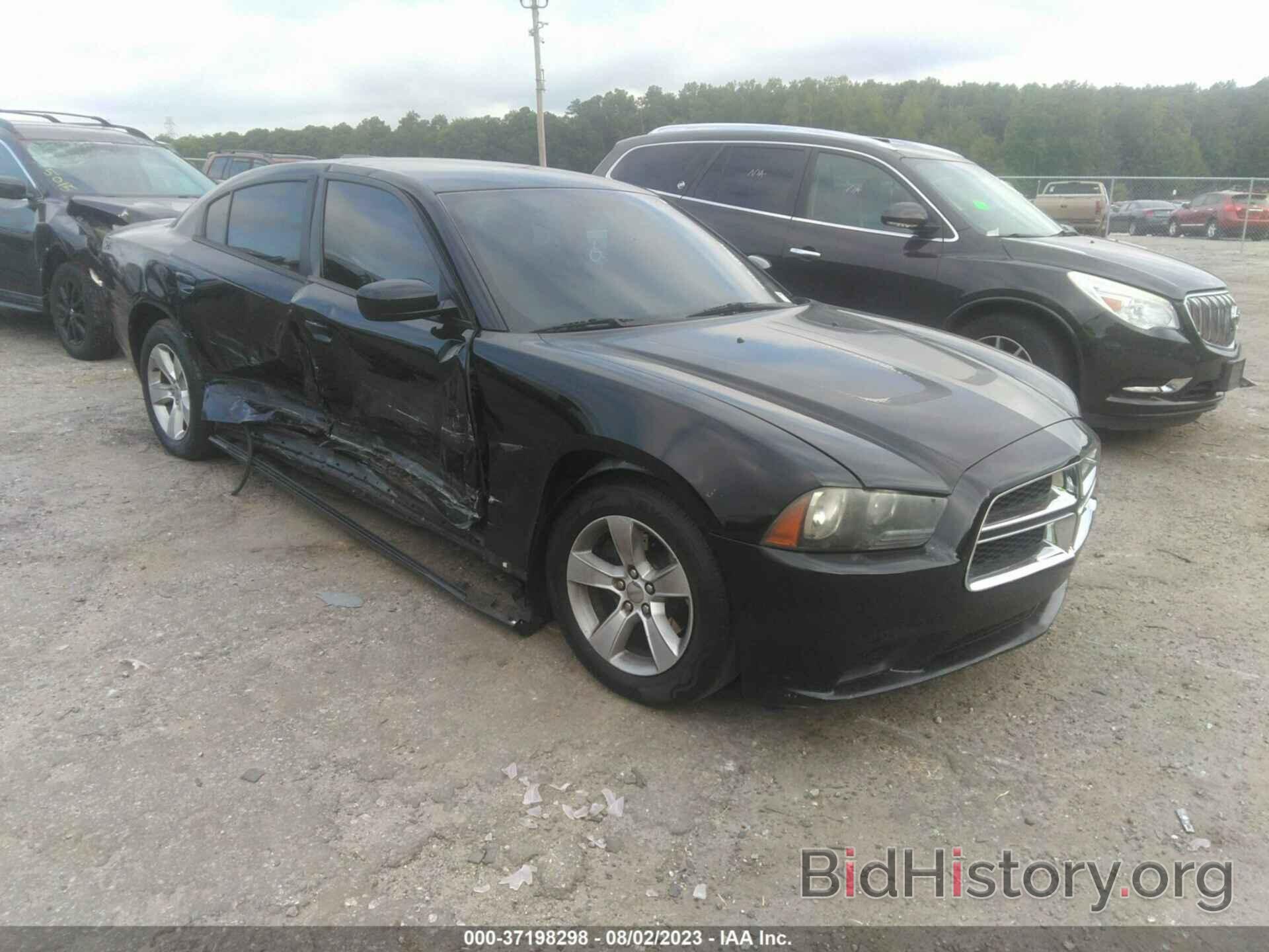 Photo 2C3CDXBG3DH624353 - DODGE CHARGER 2013
