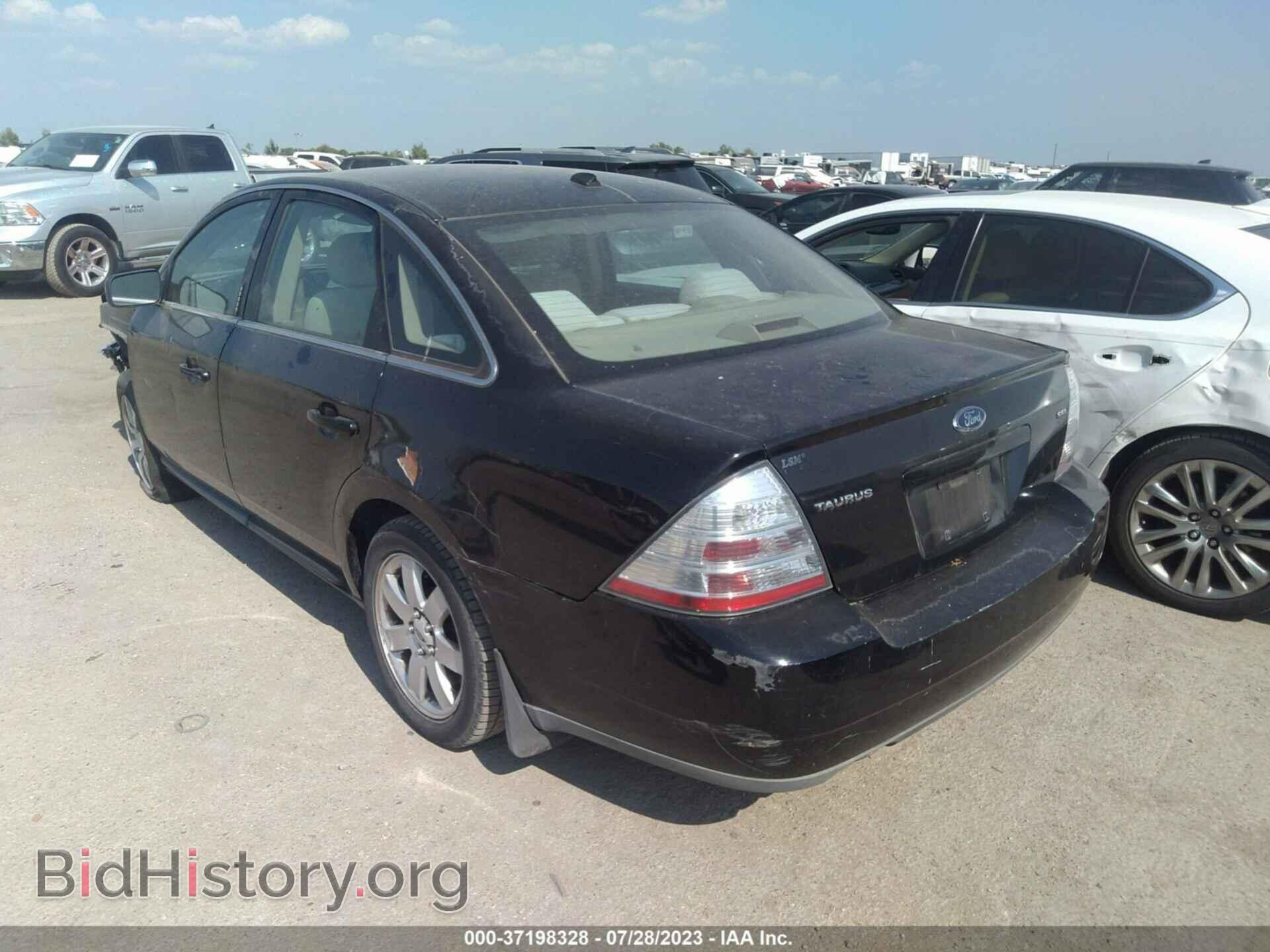 2008 FORD TAURUS - VIN: 1FAHP24W78G155534 - Фото 3