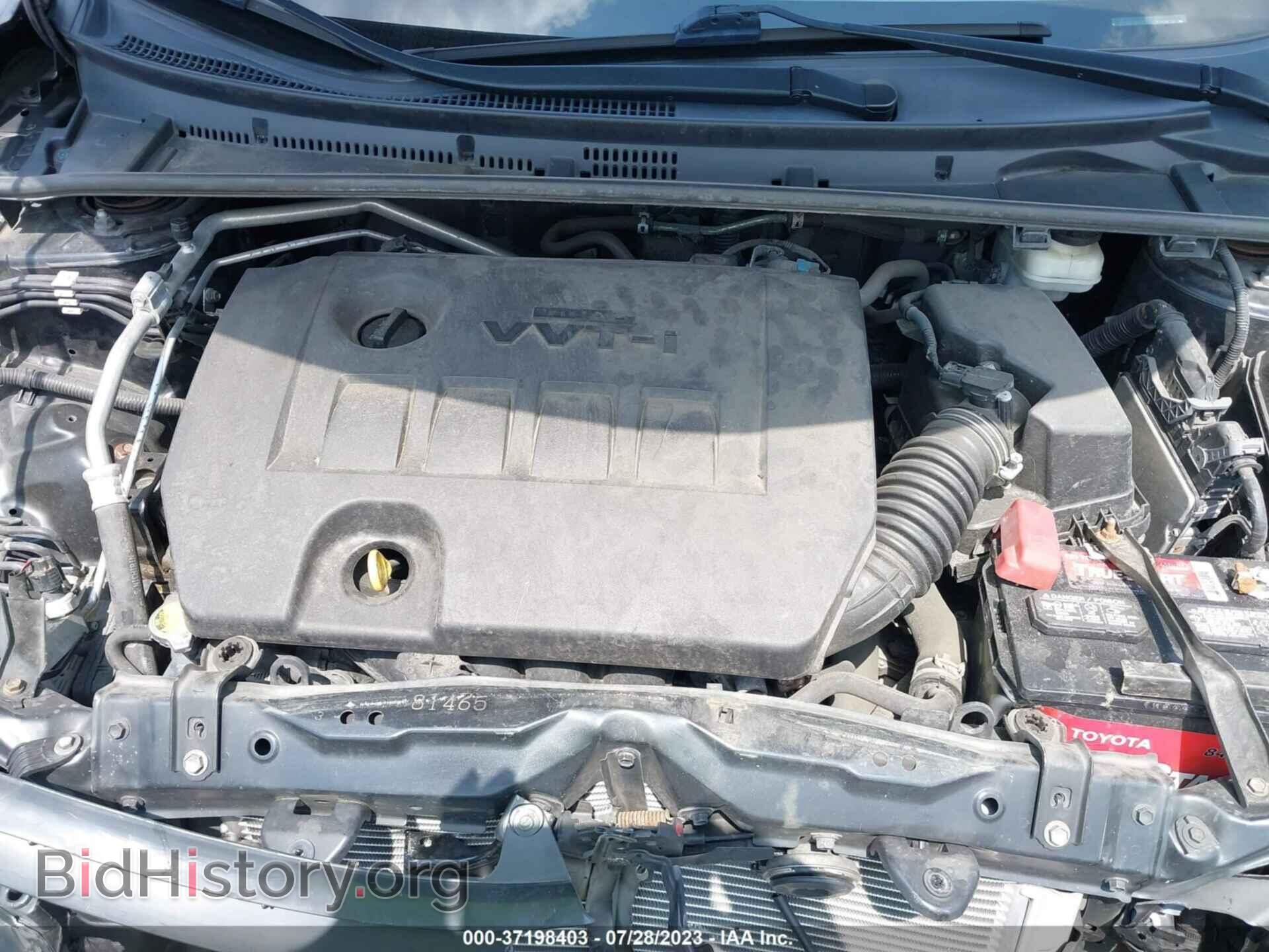 2015 TOYOTA COROLLA - VIN: 2T1BURHE6FC450817 - Фото 10