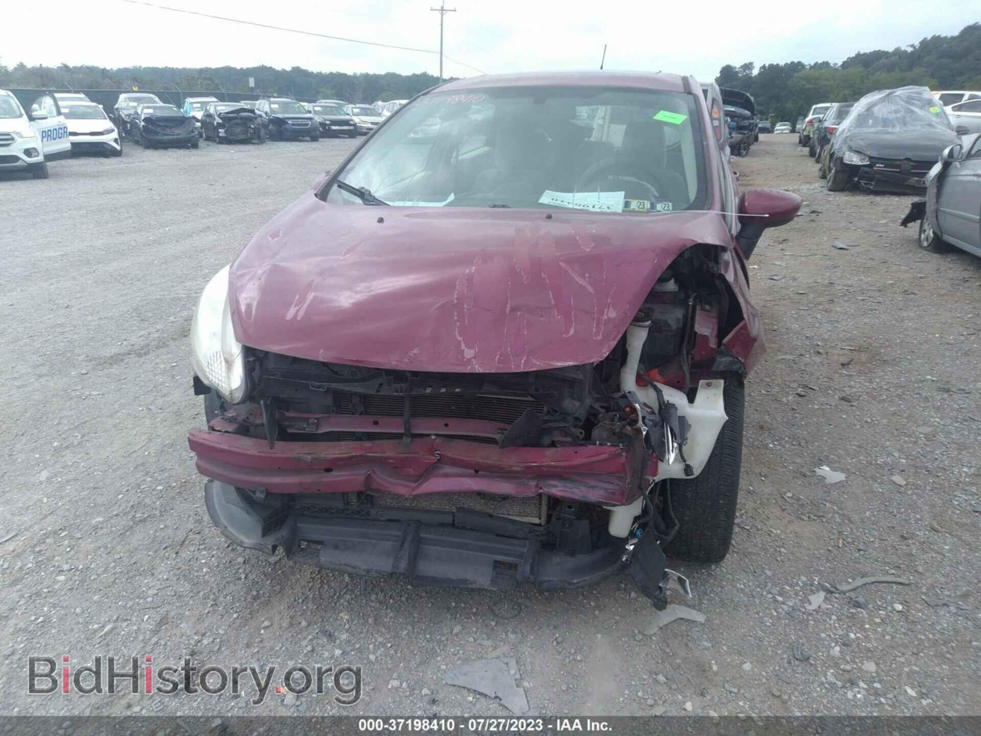 2011 FORD FIESTA - VIN: 3FADP4EJXBM127205 - Фото 6