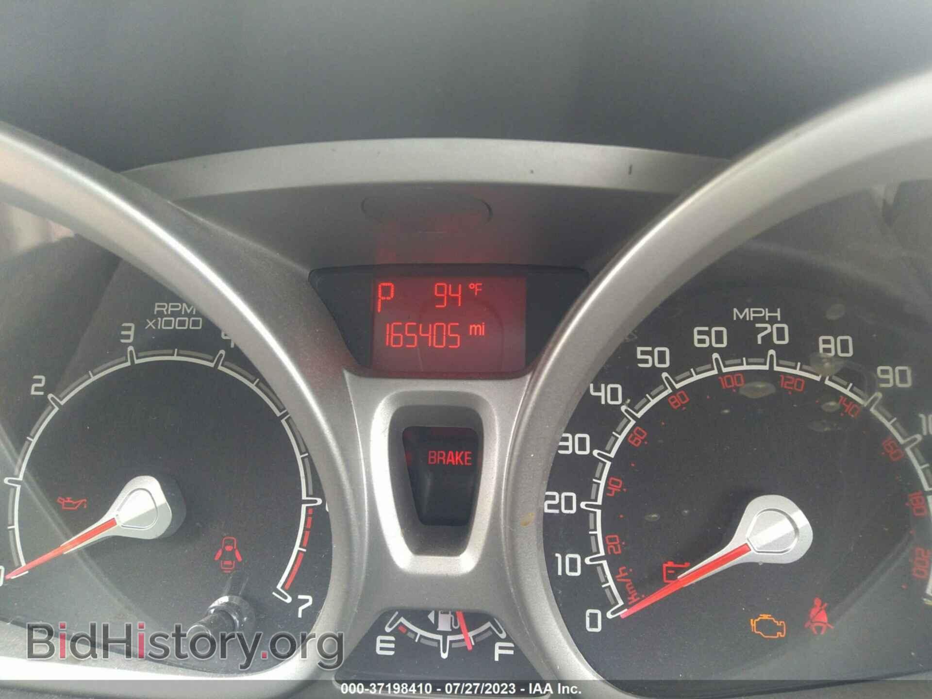 2011 FORD FIESTA - VIN: 3FADP4EJXBM127205 - Фото 7