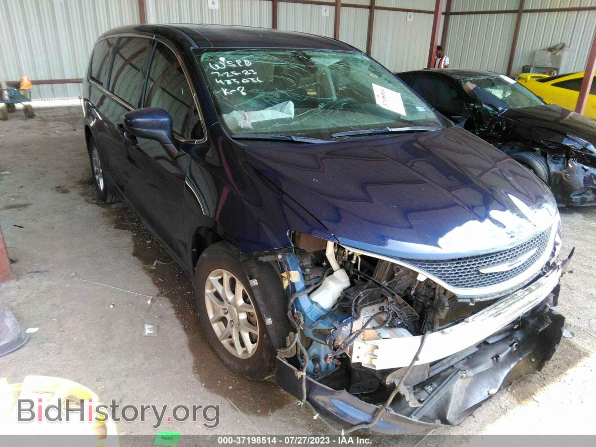 Photo 2C4RC1DG0HR611076 - CHRYSLER PACIFICA 2017