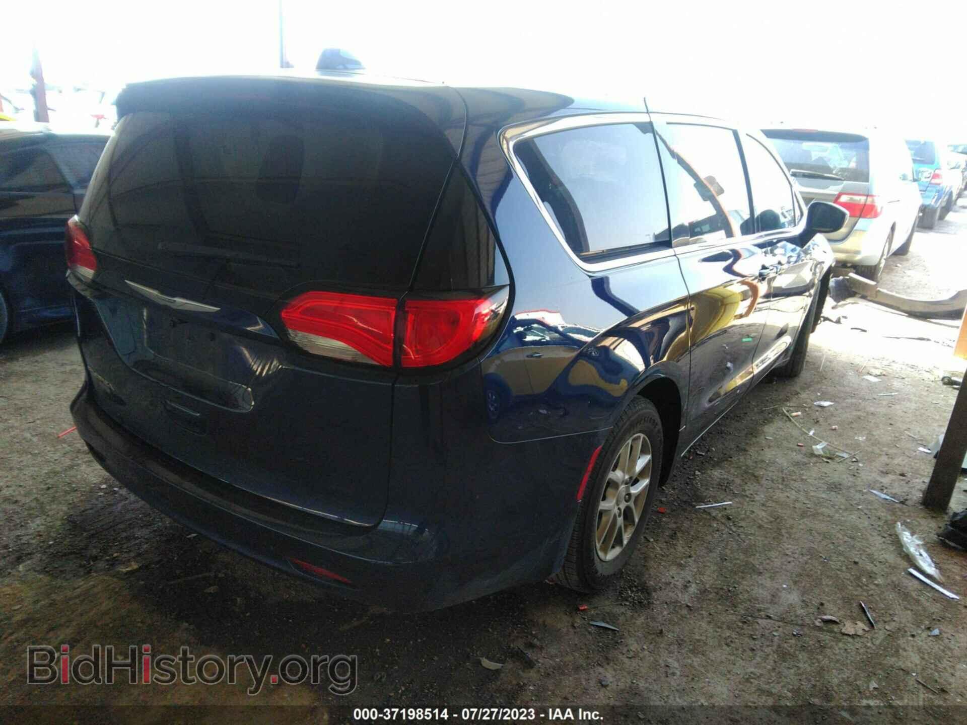 2017 CHRYSLER PACIFICA - VIN: 2C4RC1DG0HR611076 - Фото 4