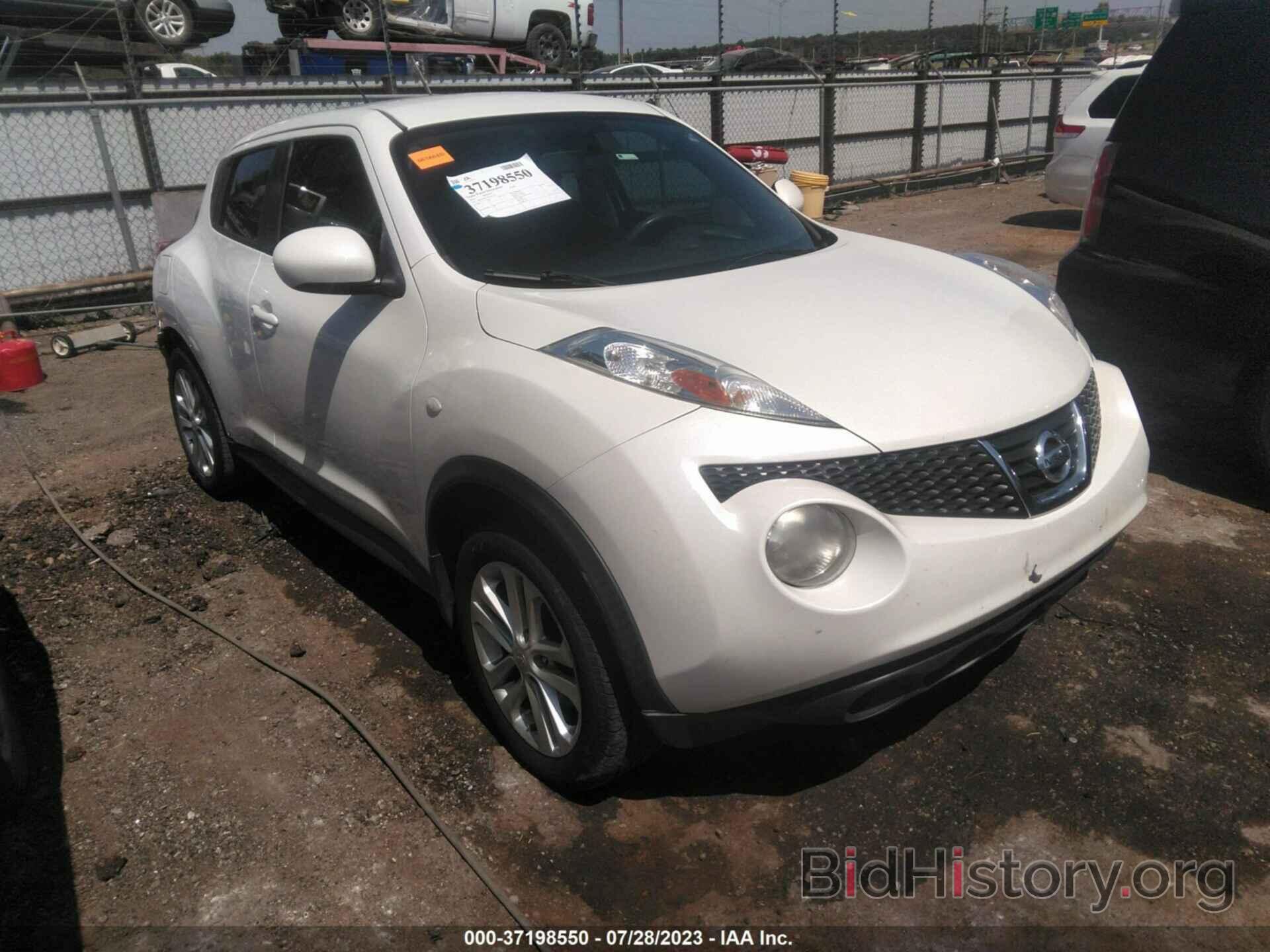 Фотография JN8AF5MV7ET361175 - NISSAN JUKE 2014