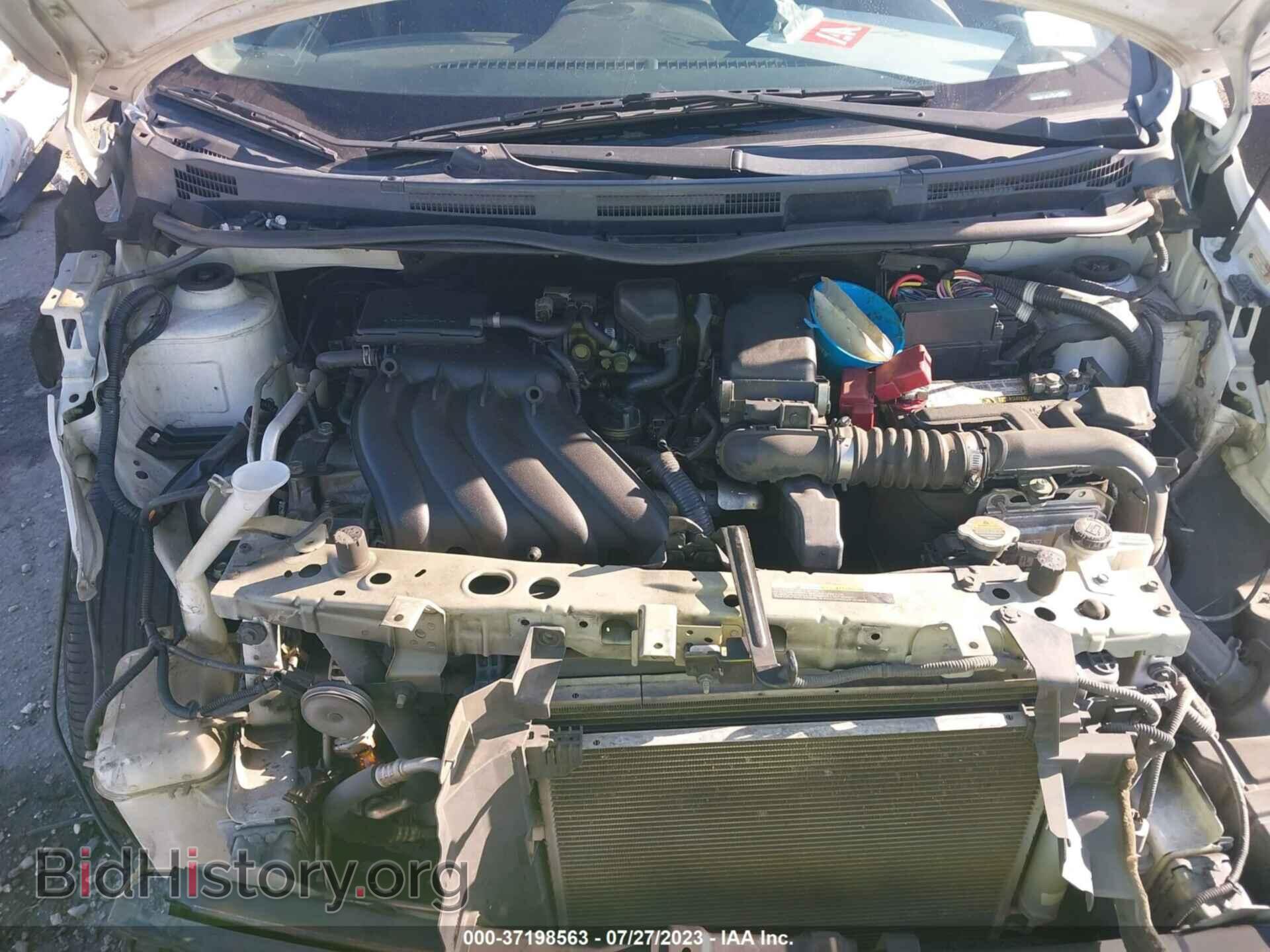 2016 NISSAN VERSA NOTE - VIN: 3N1CE2CP0GL393193 - Фото 10