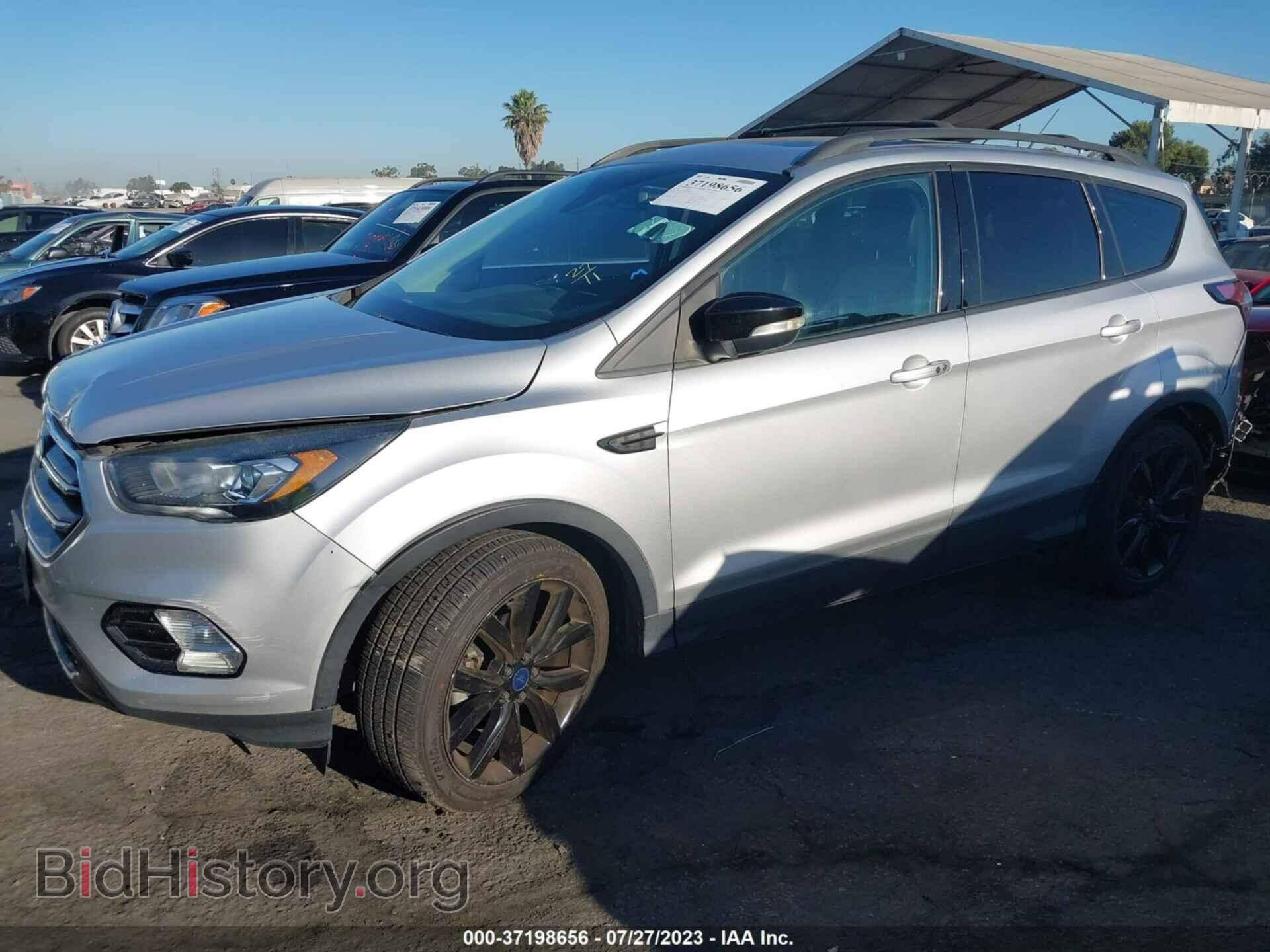 2017 FORD ESCAPE - VIN: 1FMCU0JD5HUD29005 - Фото 2