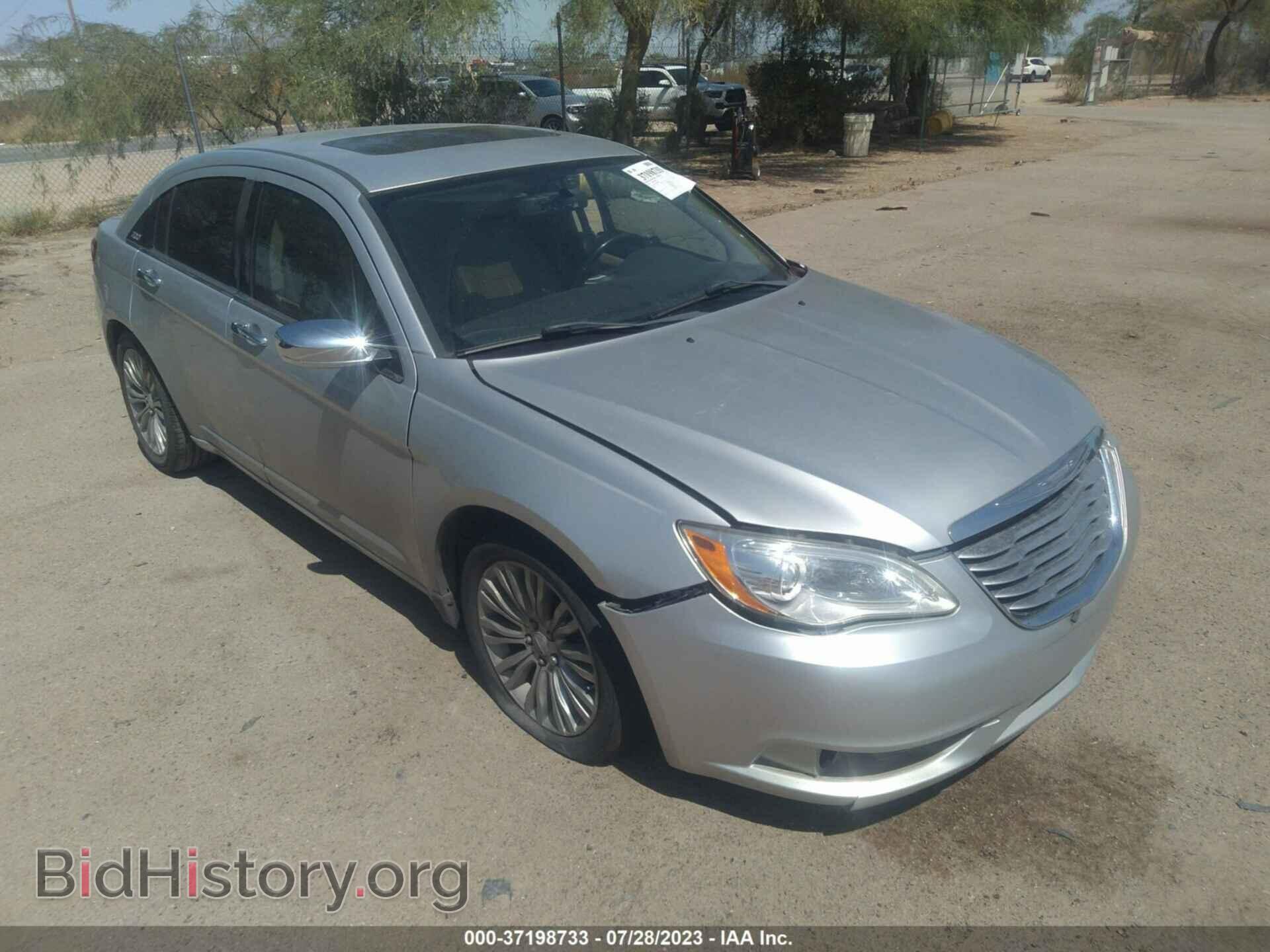 Фотография 1C3CCBCG0CN222008 - CHRYSLER 200 2012