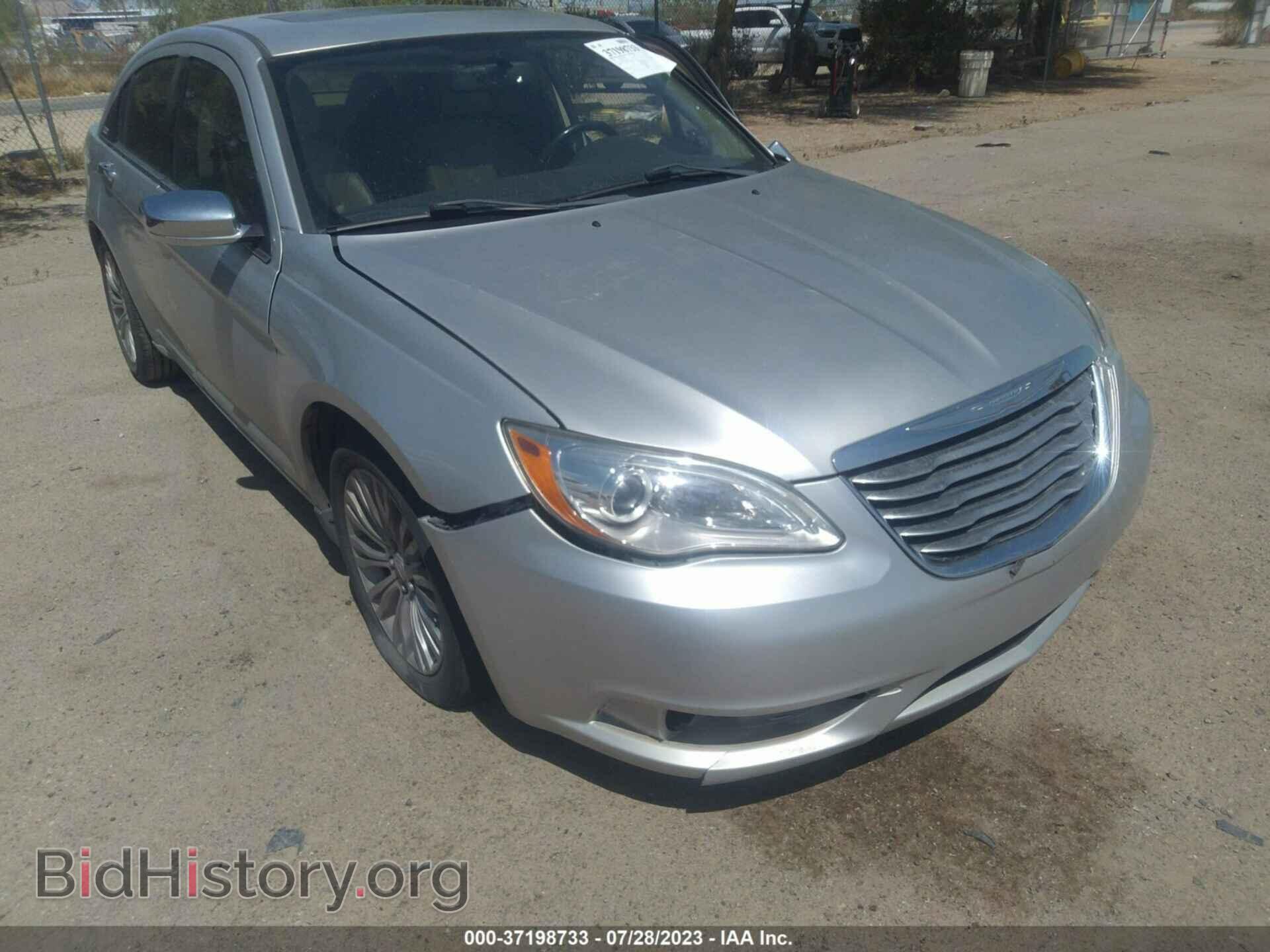 2012 CHRYSLER 200 - VIN: 1C3CCBCG0CN222008 - Фото 6