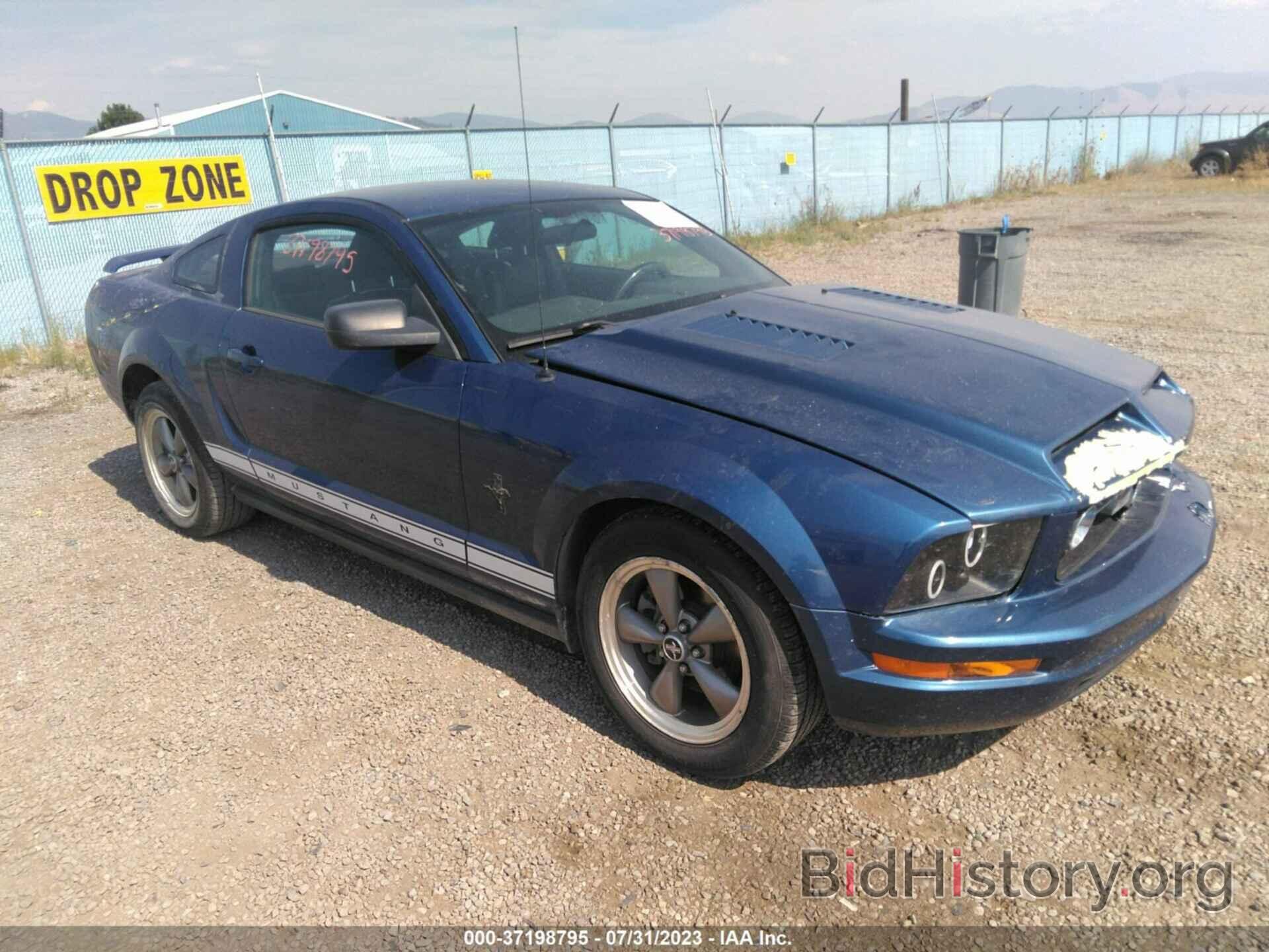 Photo 1ZVFT80N265179646 - FORD MUSTANG 2006