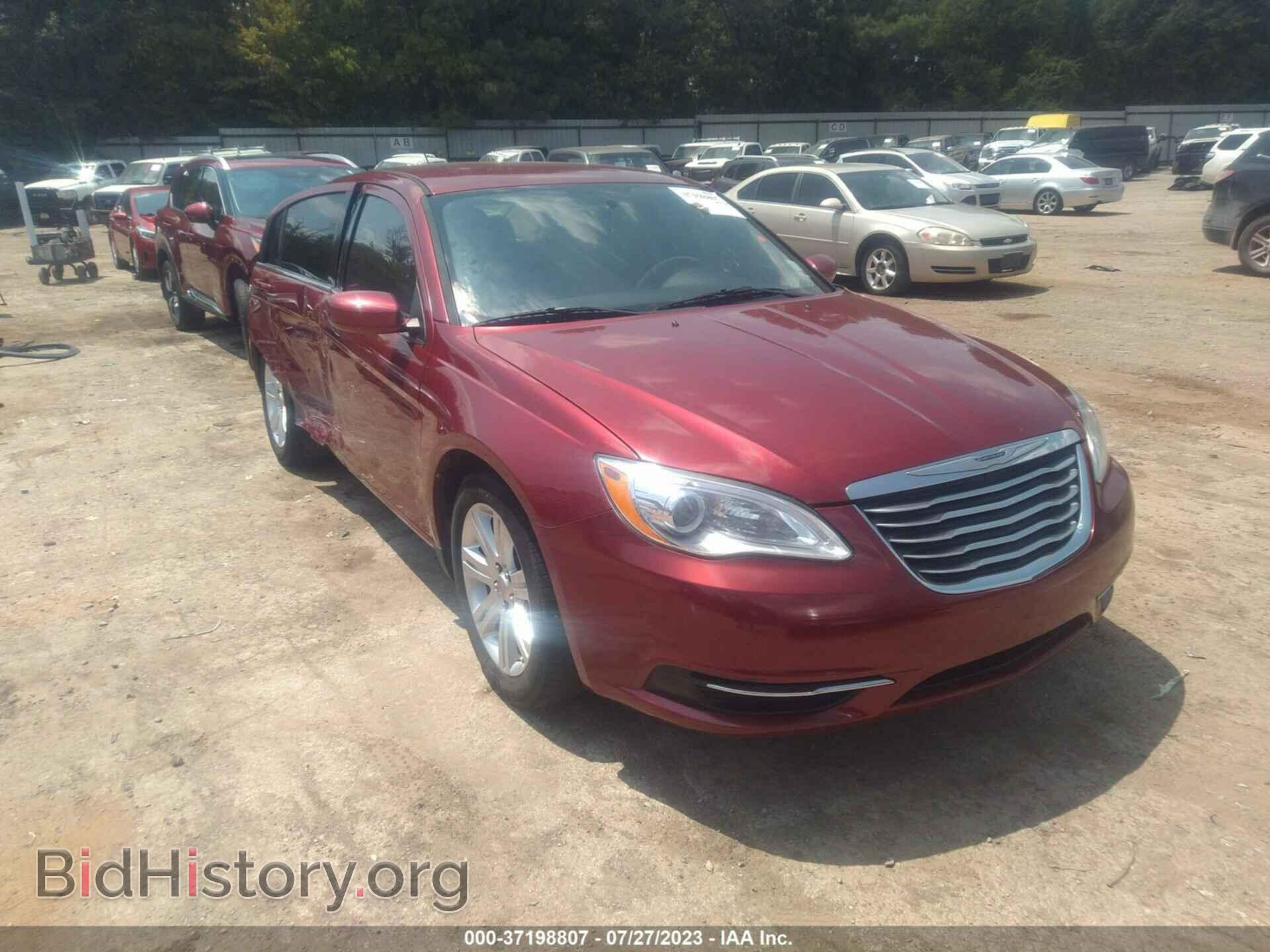 Photo 1C3CCBBB0DN679277 - CHRYSLER 200 2013