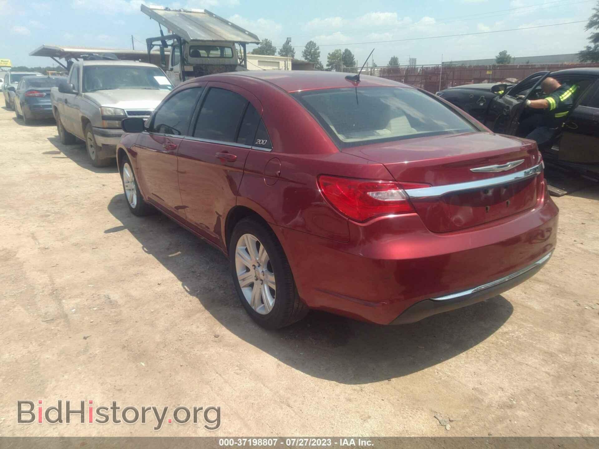 2013 CHRYSLER 200 - VIN: 1C3CCBBB0DN679277 - Photo 3