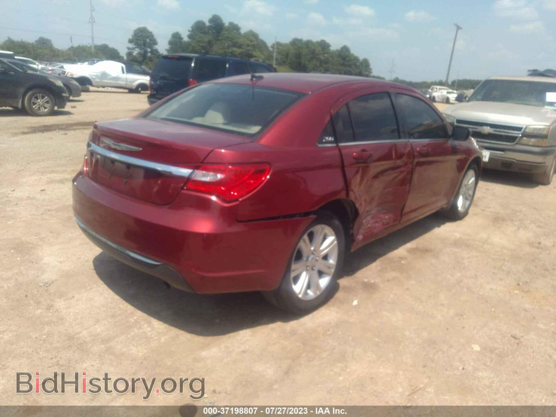 2013 CHRYSLER 200 - VIN: 1C3CCBBB0DN679277 - Photo 4