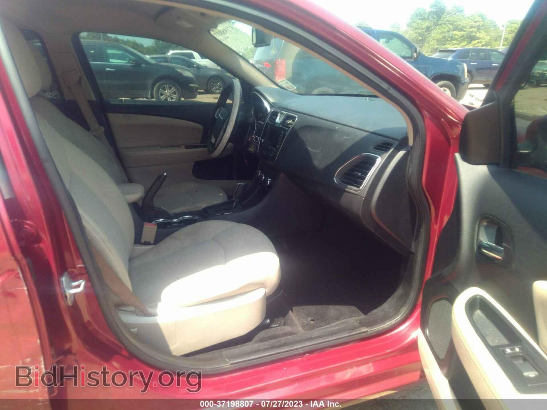 2013 CHRYSLER 200 - VIN: 1C3CCBBB0DN679277 - Photo 5