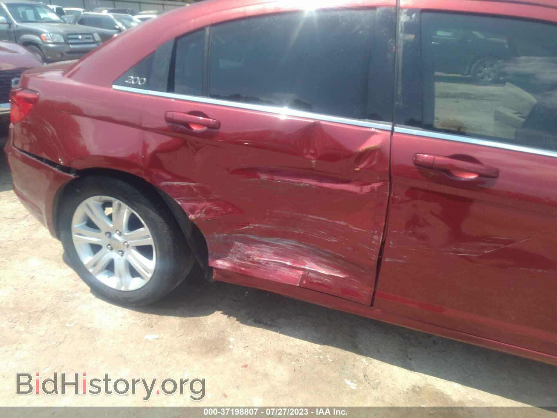 2013 CHRYSLER 200 - VIN: 1C3CCBBB0DN679277 - Photo 6