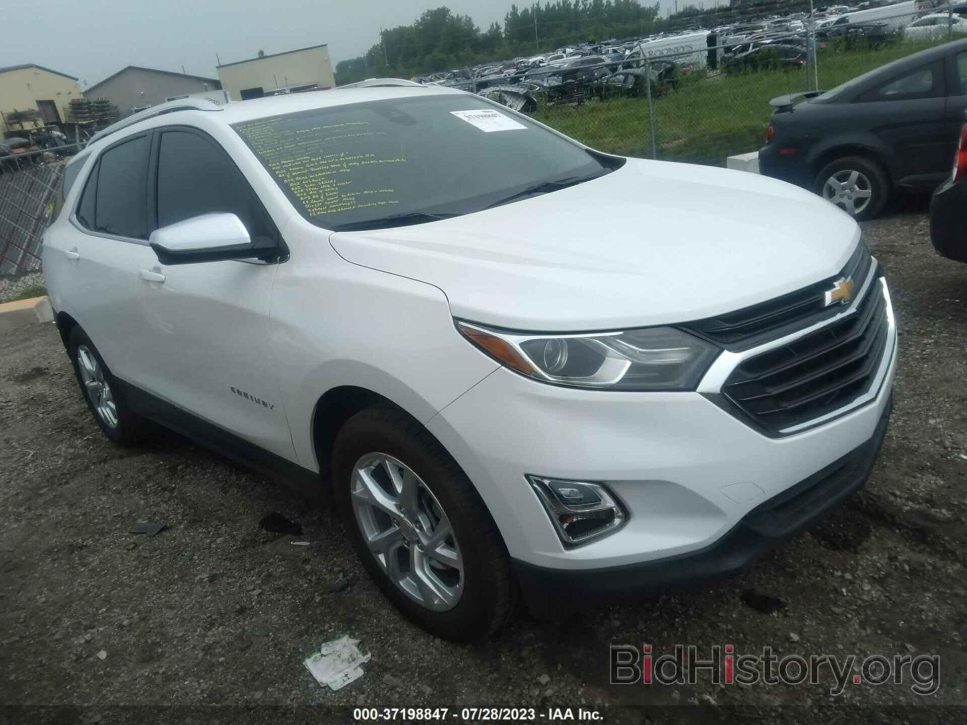 Photo 3GNAXLEX3LS551910 - CHEVROLET EQUINOX 2020