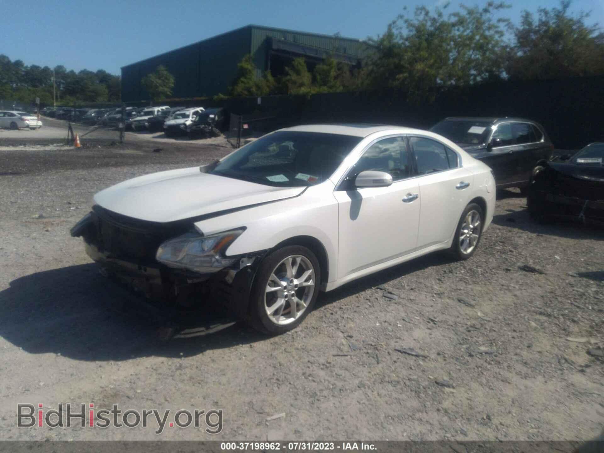 2014 NISSAN MAXIMA - VIN: 1N4AA5AP1EC464078 - Фото 2