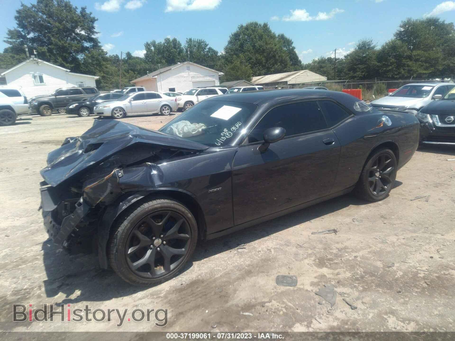 2017 DODGE CHALLENGER - VIN: 2C3CDZBT3HH605901 - Photo 2