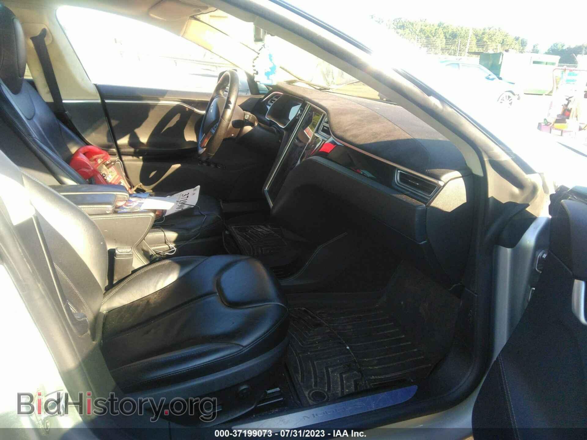 2015 TESLA MODEL S - VIN: 5YJSA1H22FF086844 - Фото 5