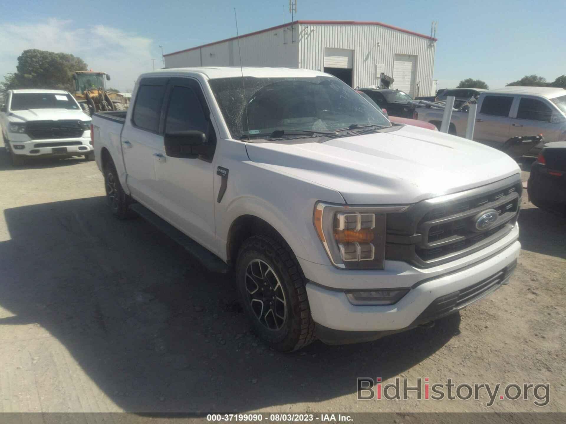 Photo 1FTFW1E51MKD84187 - FORD F-150 2021