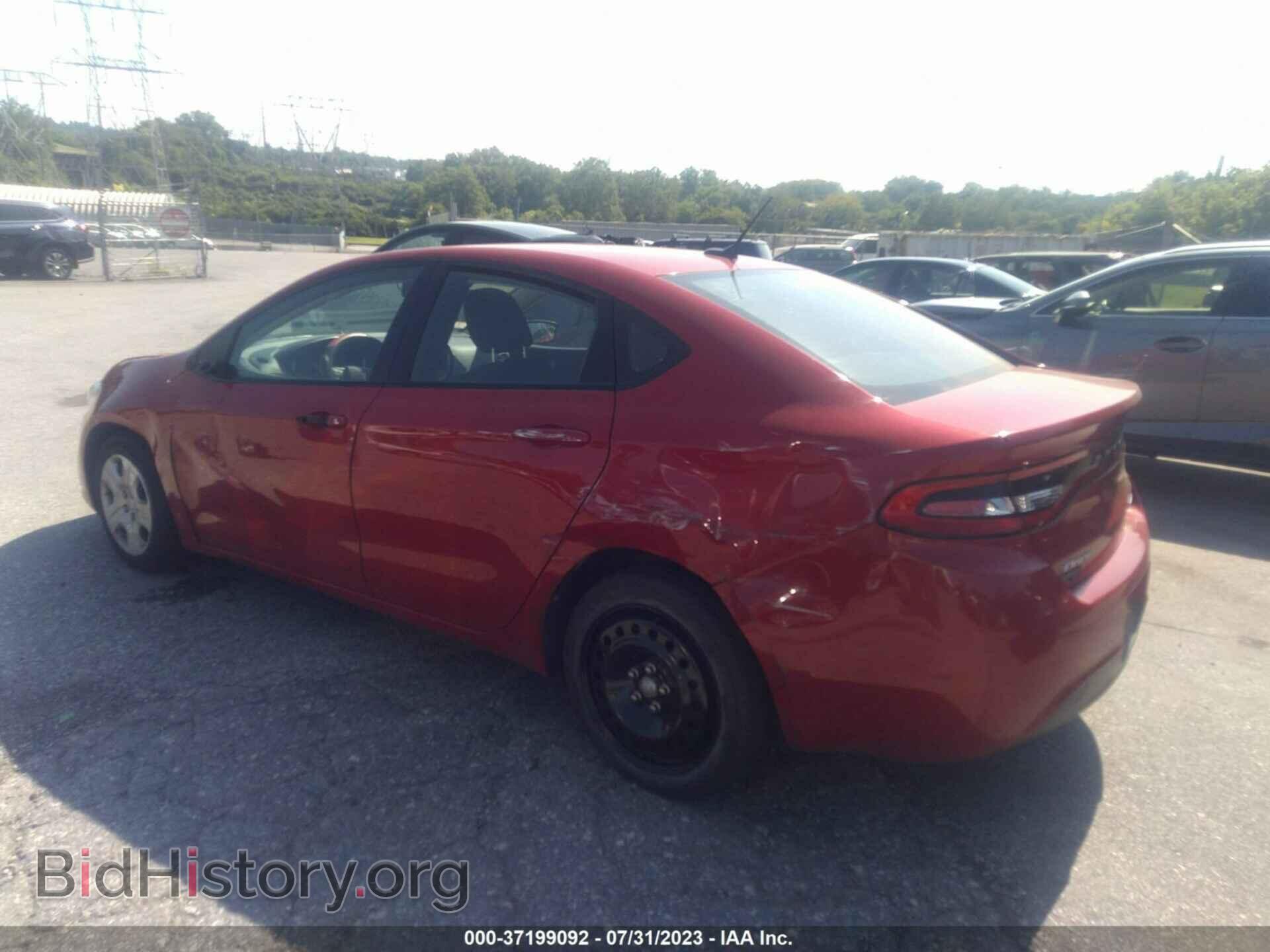 2013 DODGE DART - VIN: 1C3CDFAH2DD215424 - Photo 3
