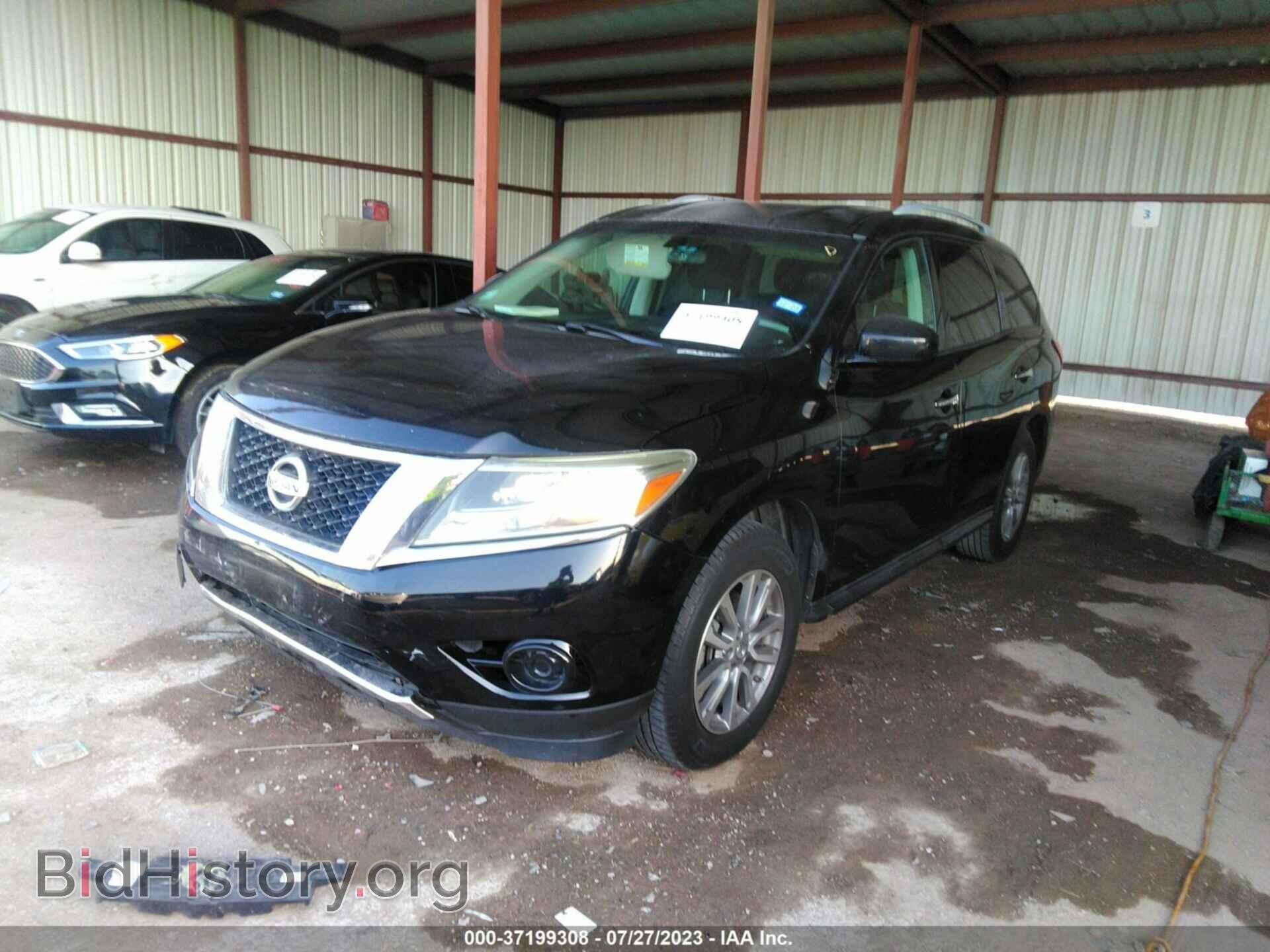 2013 NISSAN PATHFINDER - VIN: 5N1AR2MN8DC678832 - Фото 2