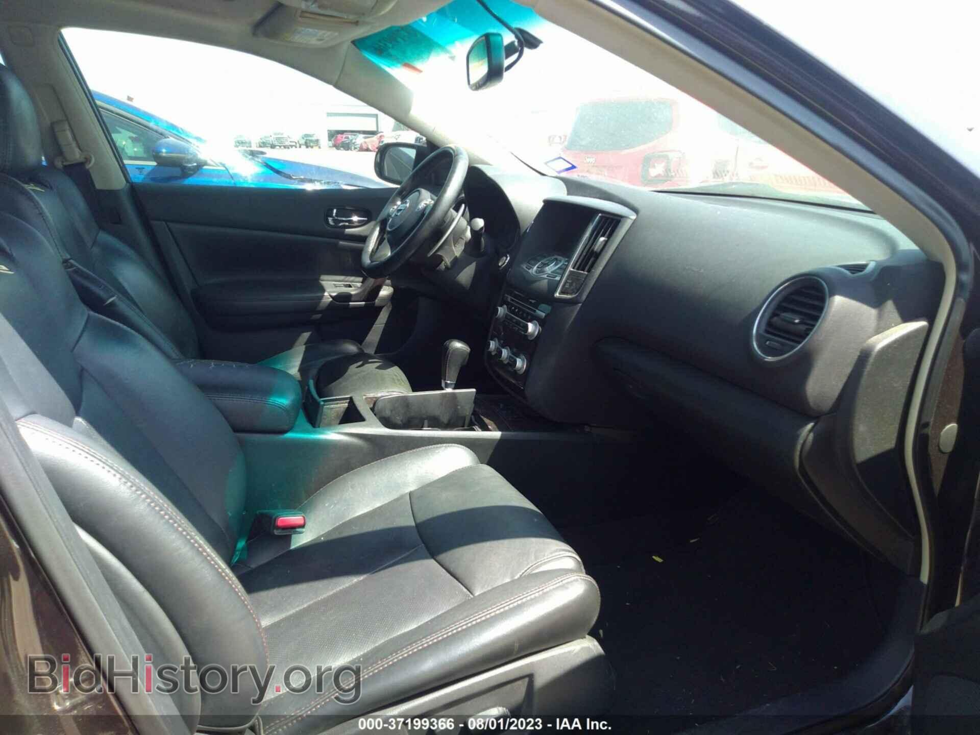 2012 NISSAN MAXIMA - VIN: 1N4AA5AP4CC858784 - Фото 5