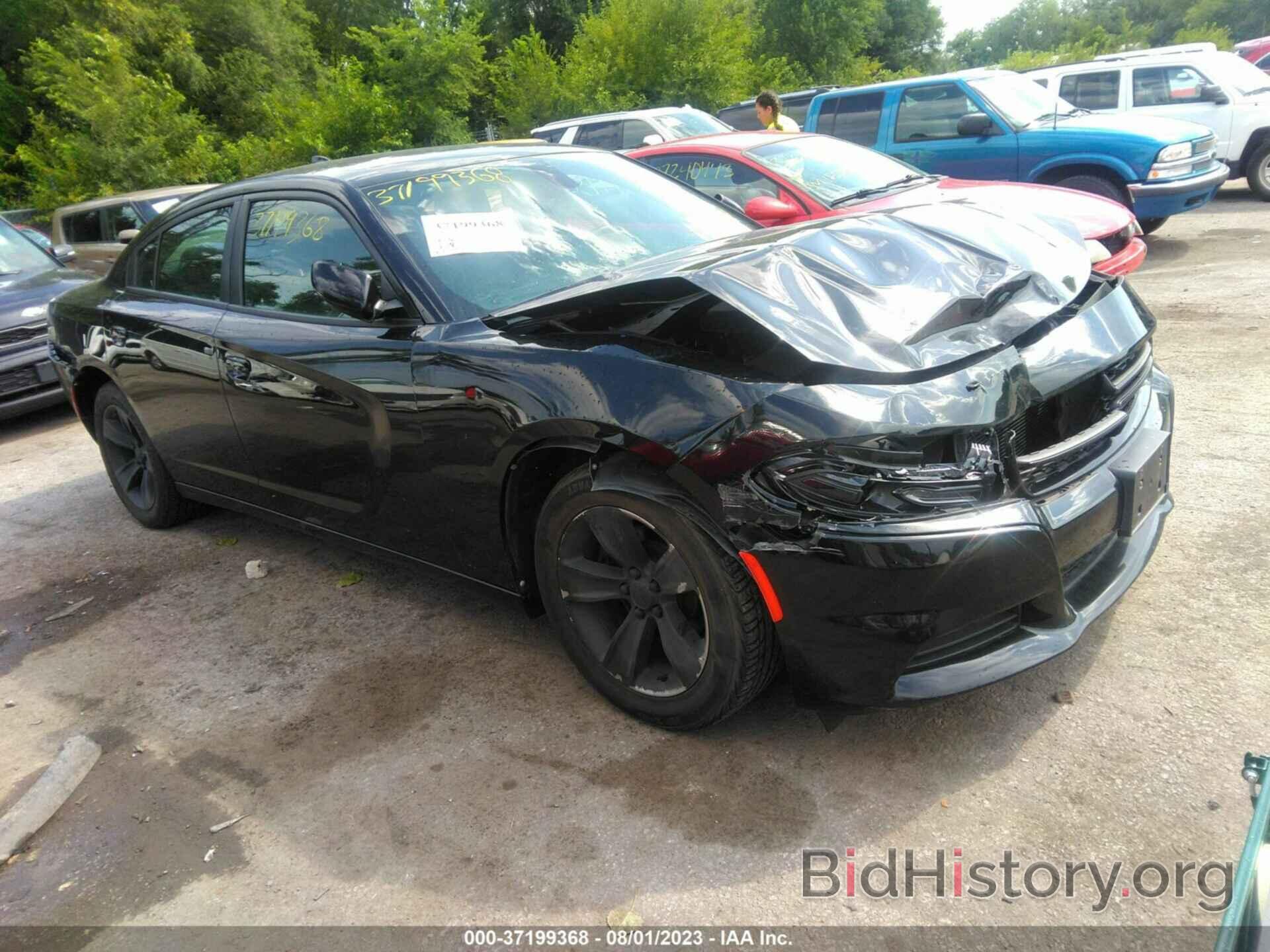 Photo 2C3CDXHG7HH561898 - DODGE CHARGER 2017