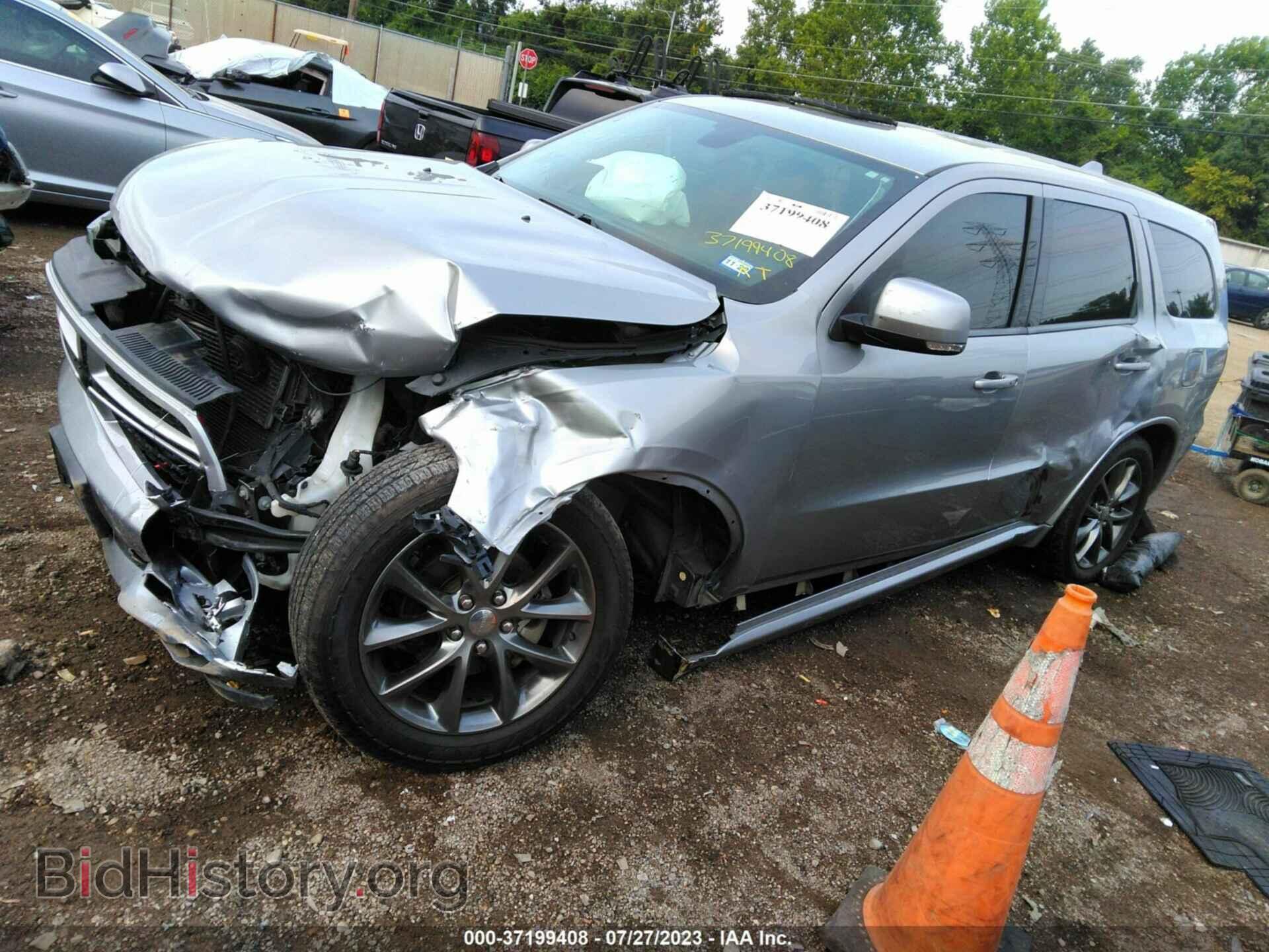 2017 DODGE DURANGO - VIN: 1C4RDJDG7HC799682 - Photo 2