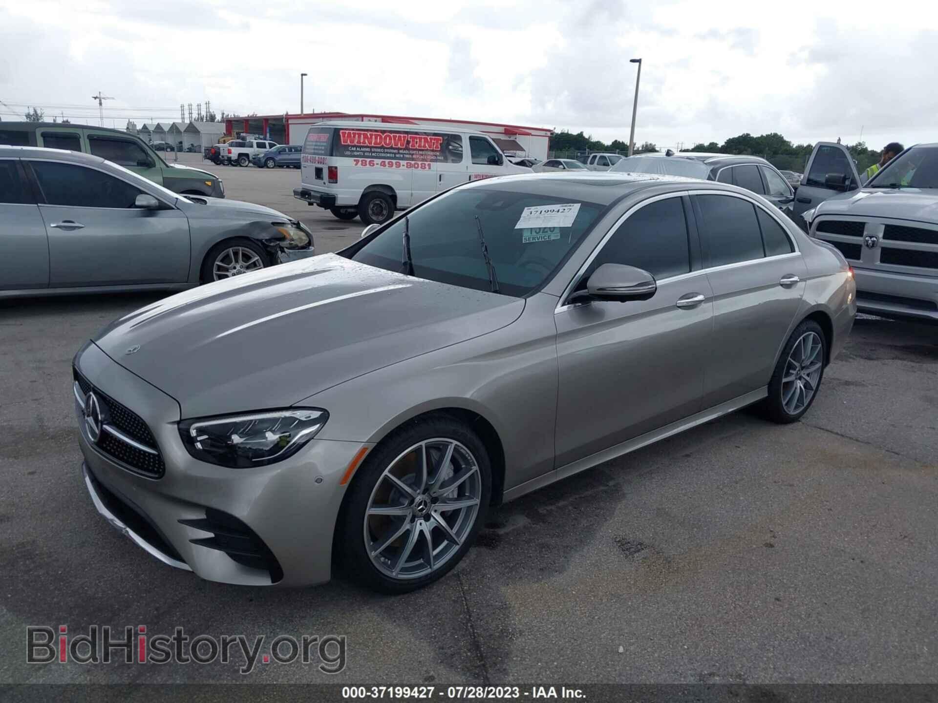 2022 MERCEDES-BENZ E-CLASS - VIN: W1KZF8DB0NB069983 - Фото 2