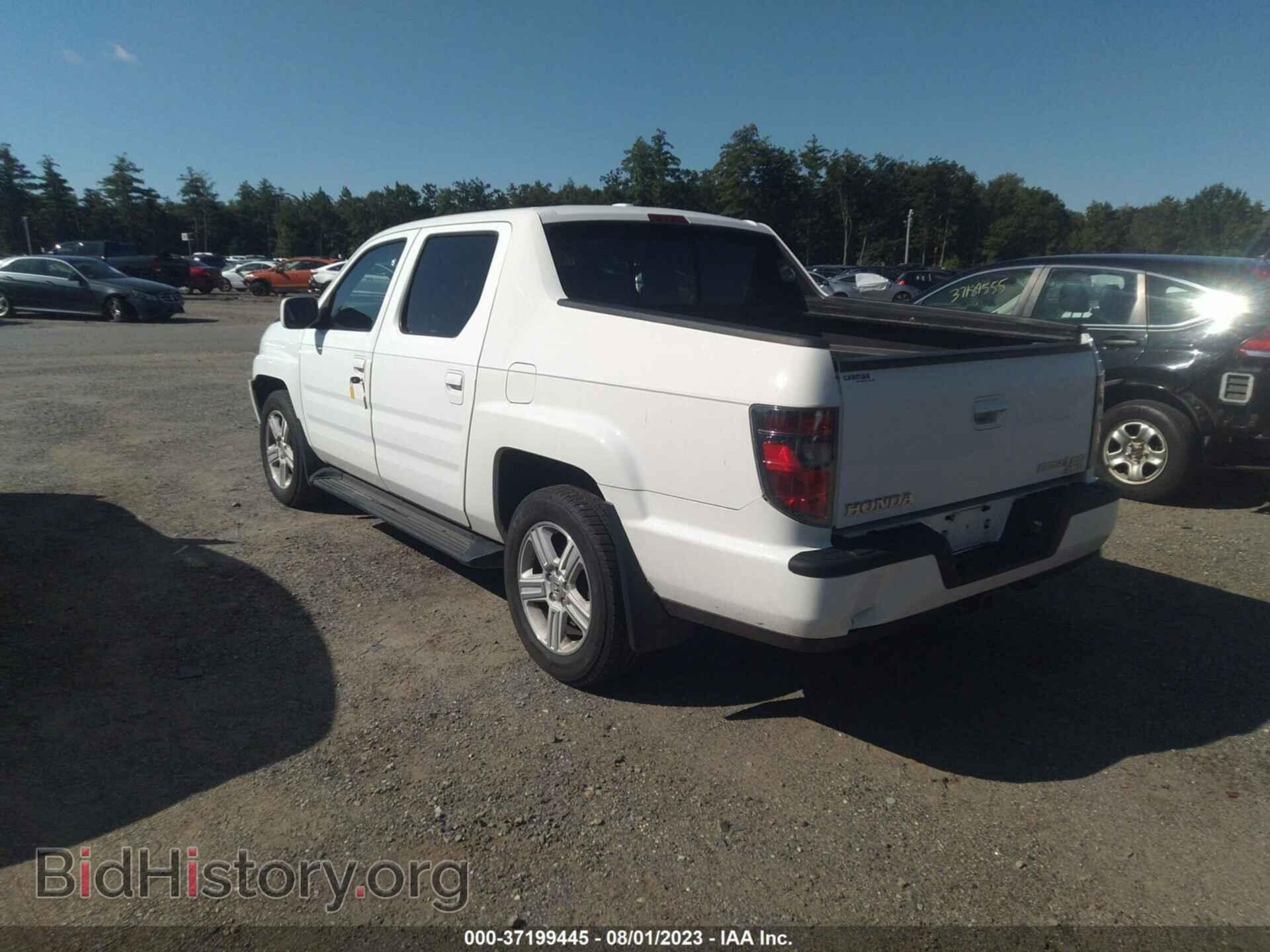 2013 HONDA RIDGELINE - VIN: 5FPYK1F5XDB008451 - Фото 3