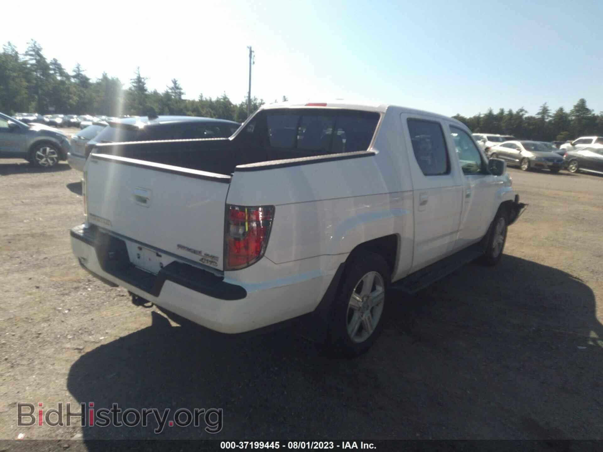 2013 HONDA RIDGELINE - VIN: 5FPYK1F5XDB008451 - Фото 4