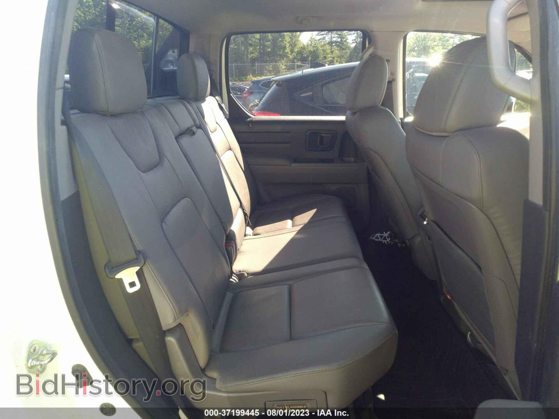 2013 HONDA RIDGELINE - VIN: 5FPYK1F5XDB008451 - Фото 8