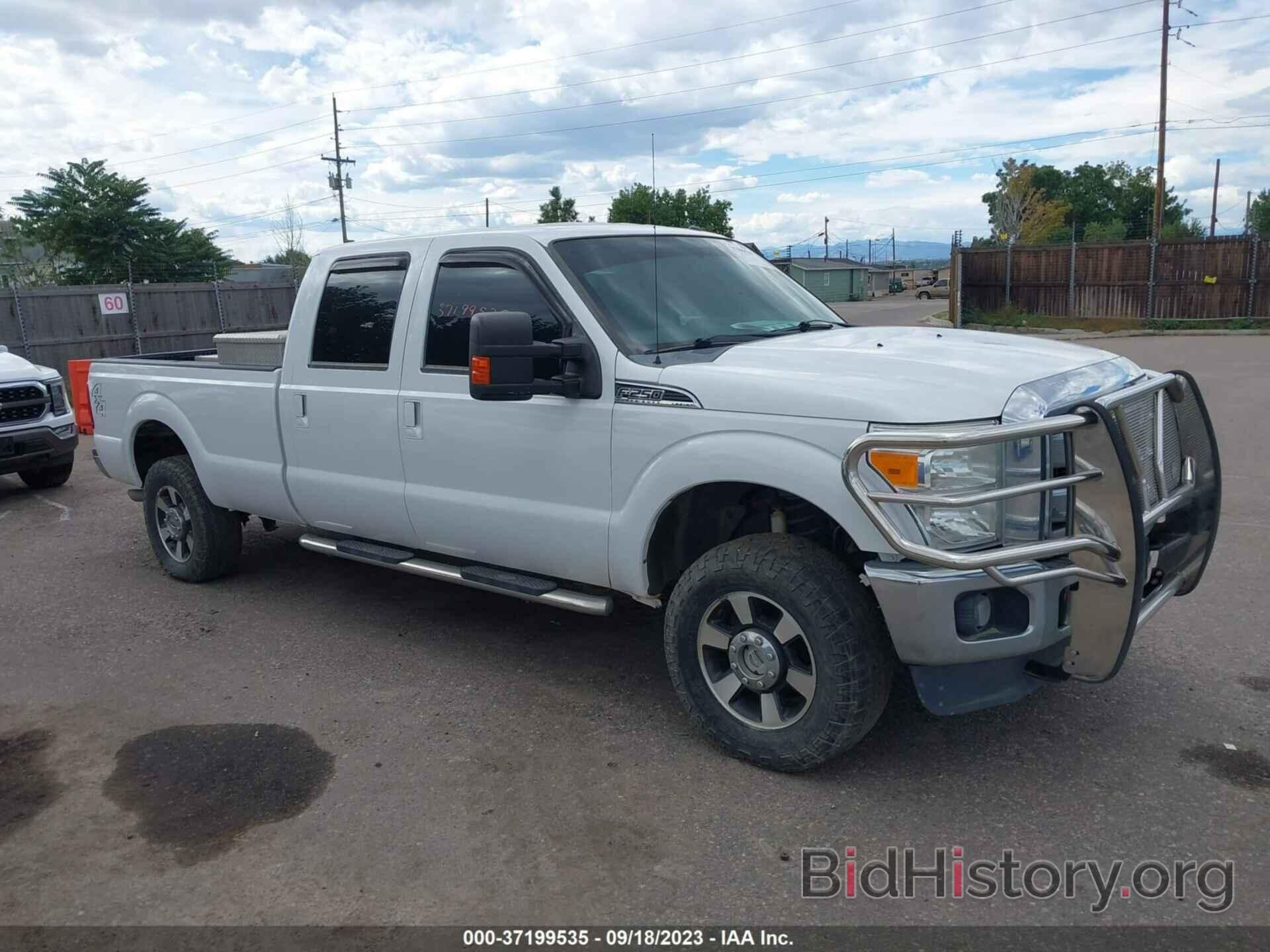 Photo 1FT7W2B6XFEB30468 - FORD SUPER DUTY F-250 SRW 2015