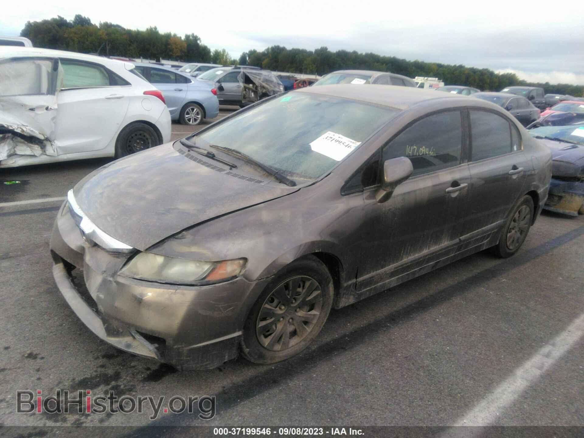 2011 HONDA CIVIC SDN - VIN: 19XFA1F53BE048652 - Фото 2