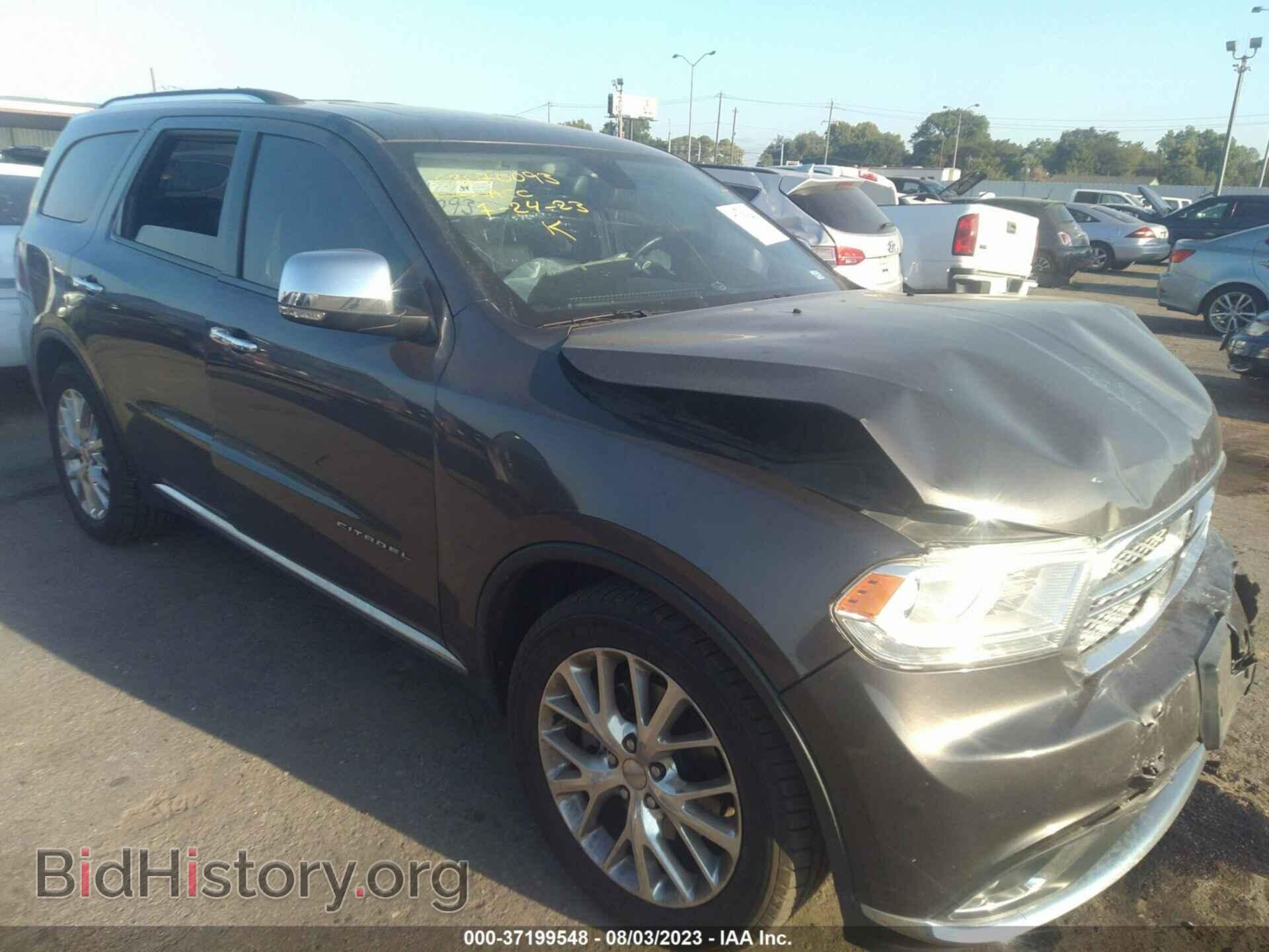 Photo 1C4RDHEG3EC466933 - DODGE DURANGO 2014