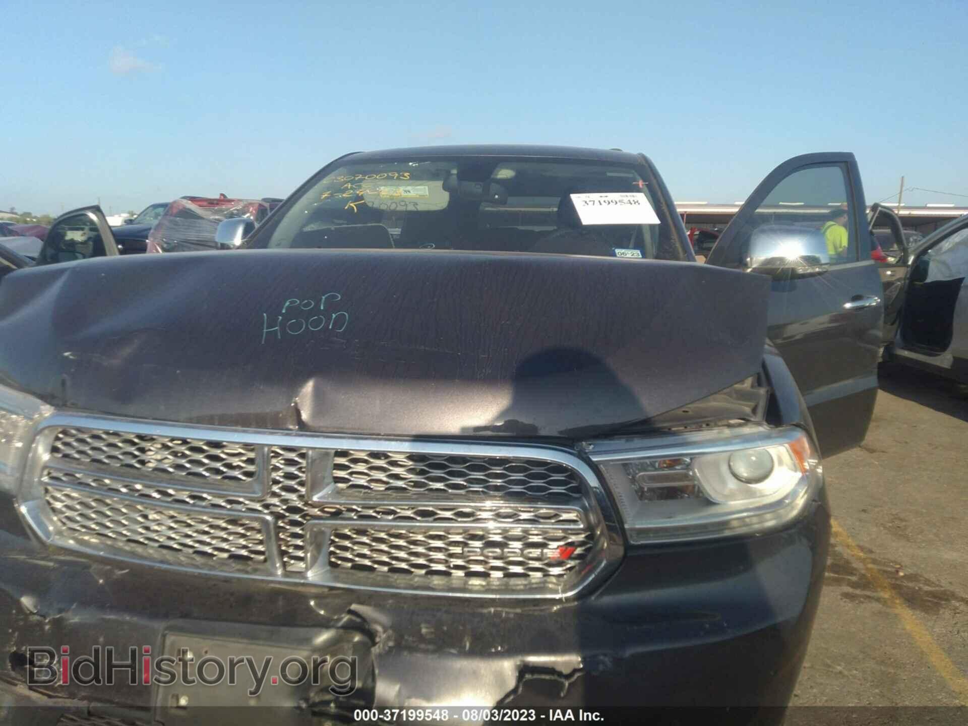 2014 DODGE DURANGO - VIN: 1C4RDHEG3EC466933 - Photo 6