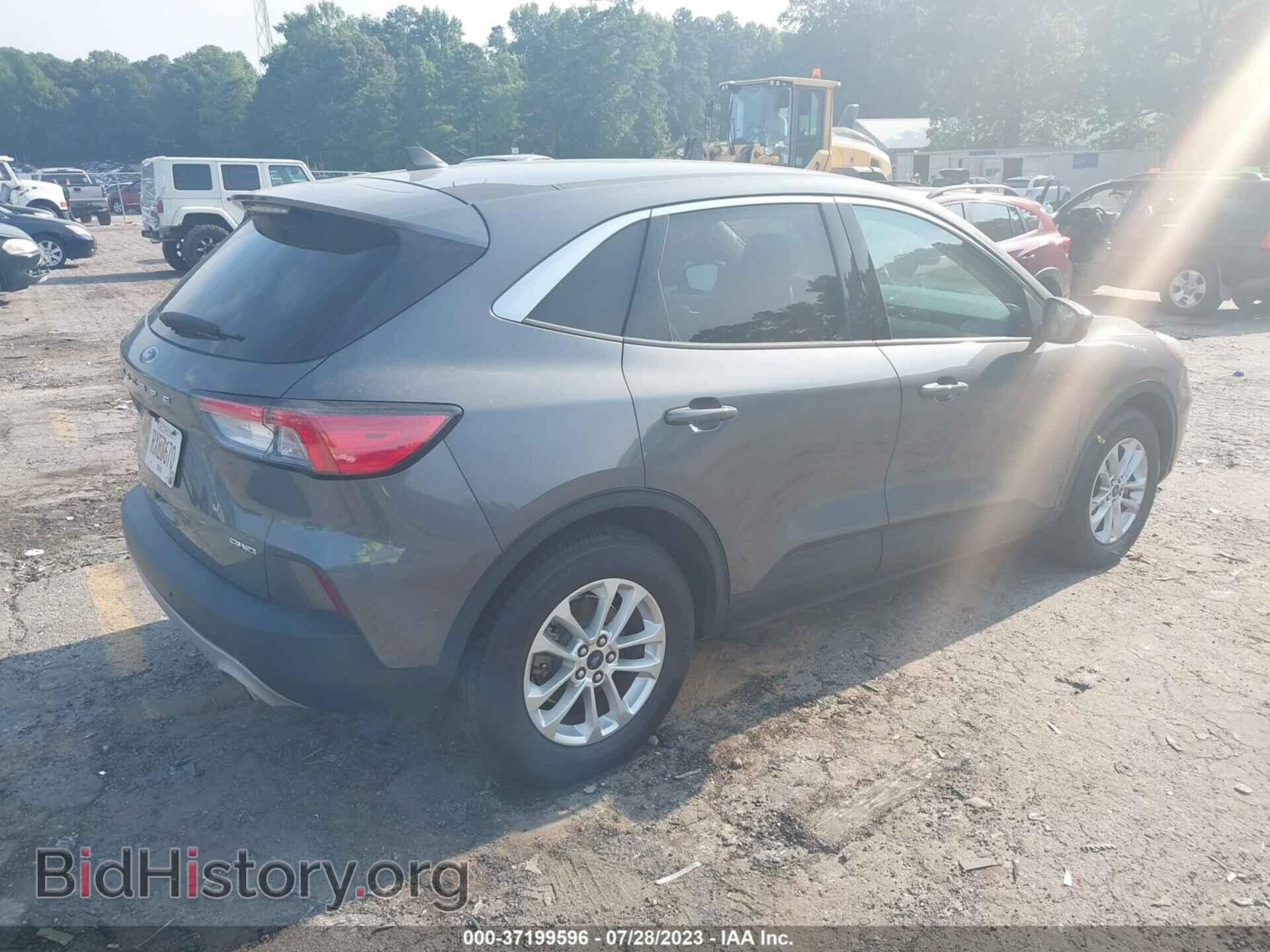 2021 FORD ESCAPE - VIN: 1FMCU9G69MUA39809 - Фото 4