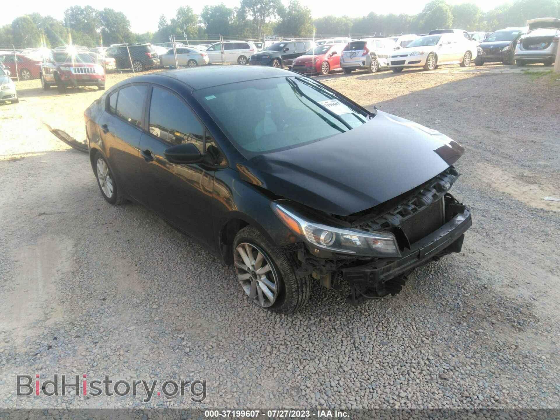 Фотография 3KPFL4A74HE031761 - KIA FORTE 2017