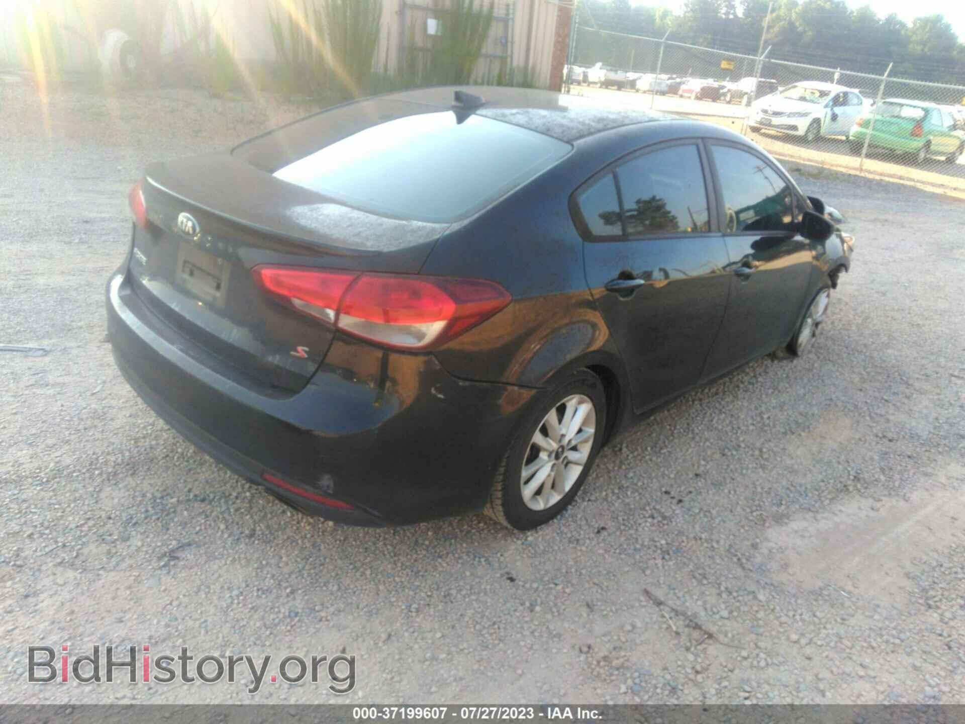 2017 KIA FORTE - VIN: 3KPFL4A74HE031761 - Фото 4