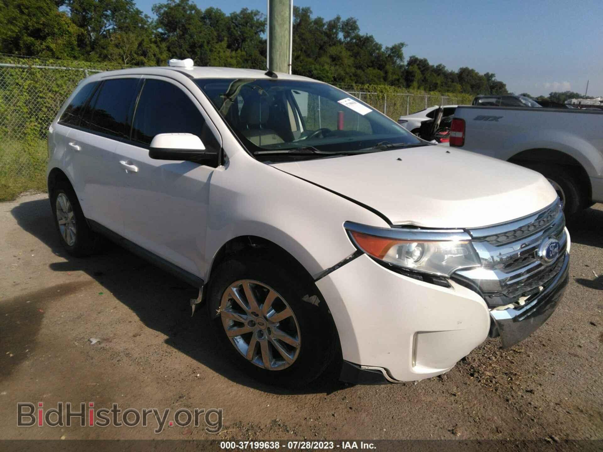 Photo 2FMDK3JC2EBB27887 - FORD EDGE 2014