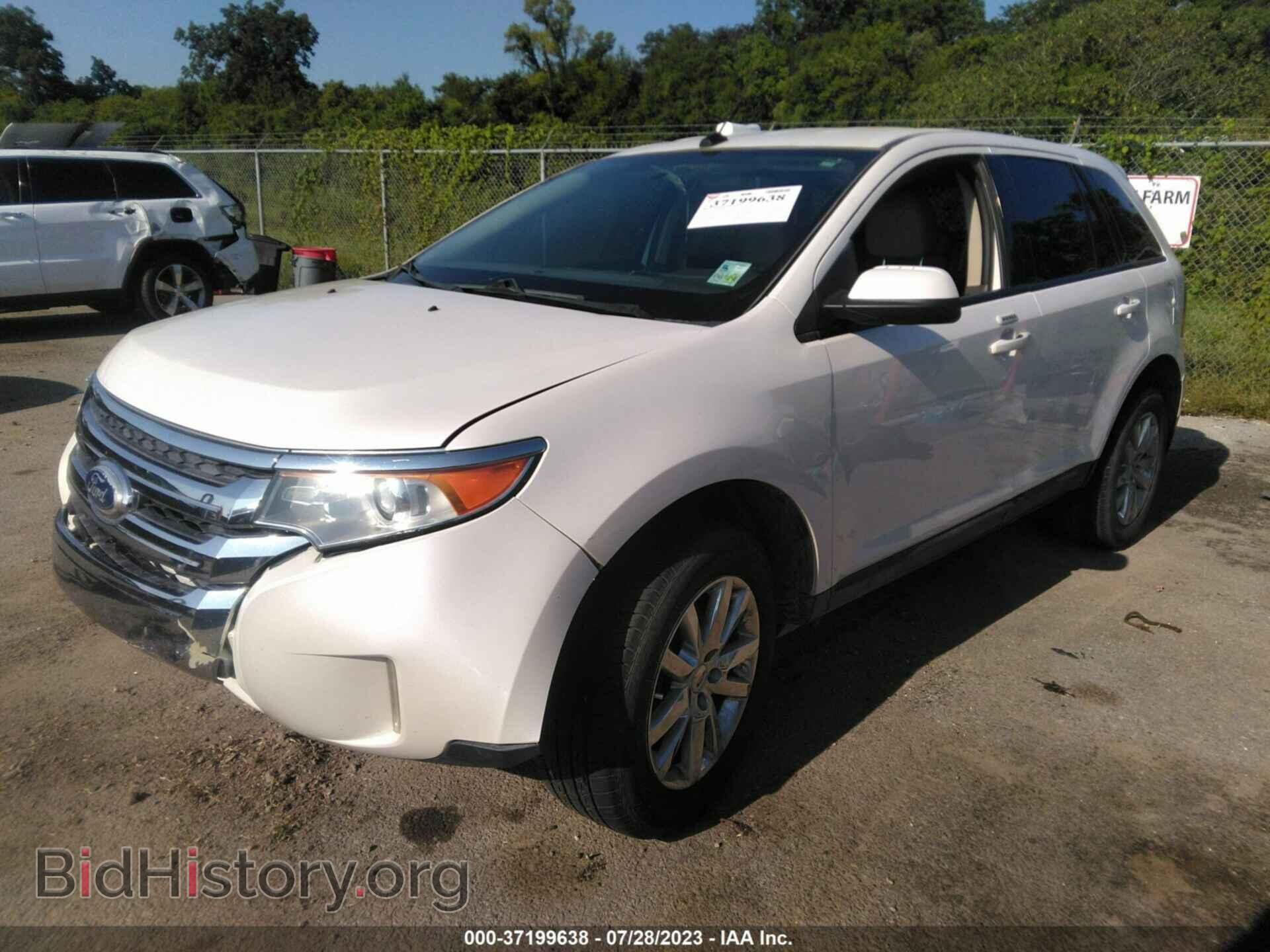 2014 FORD EDGE - VIN: 2FMDK3JC2EBB27887 - Photo 2