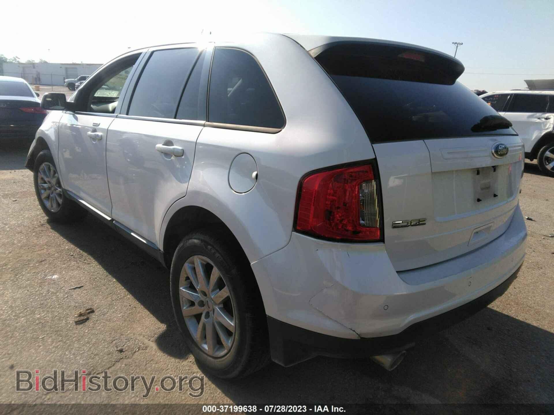 2014 FORD EDGE - VIN: 2FMDK3JC2EBB27887 - Photo 3
