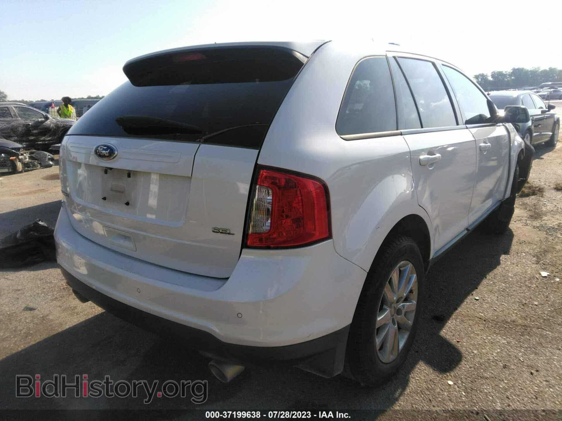 2014 FORD EDGE - VIN: 2FMDK3JC2EBB27887 - Photo 4