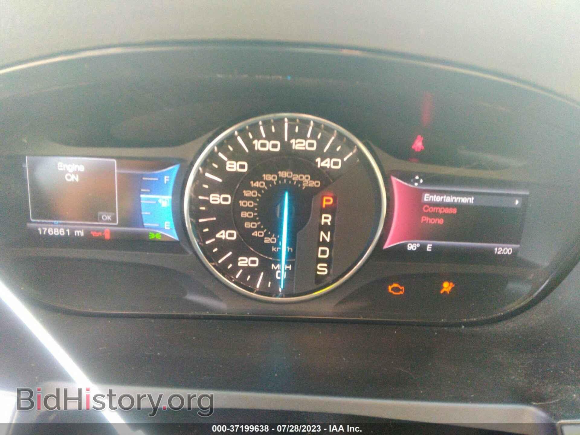 2014 FORD EDGE - VIN: 2FMDK3JC2EBB27887 - Photo 7