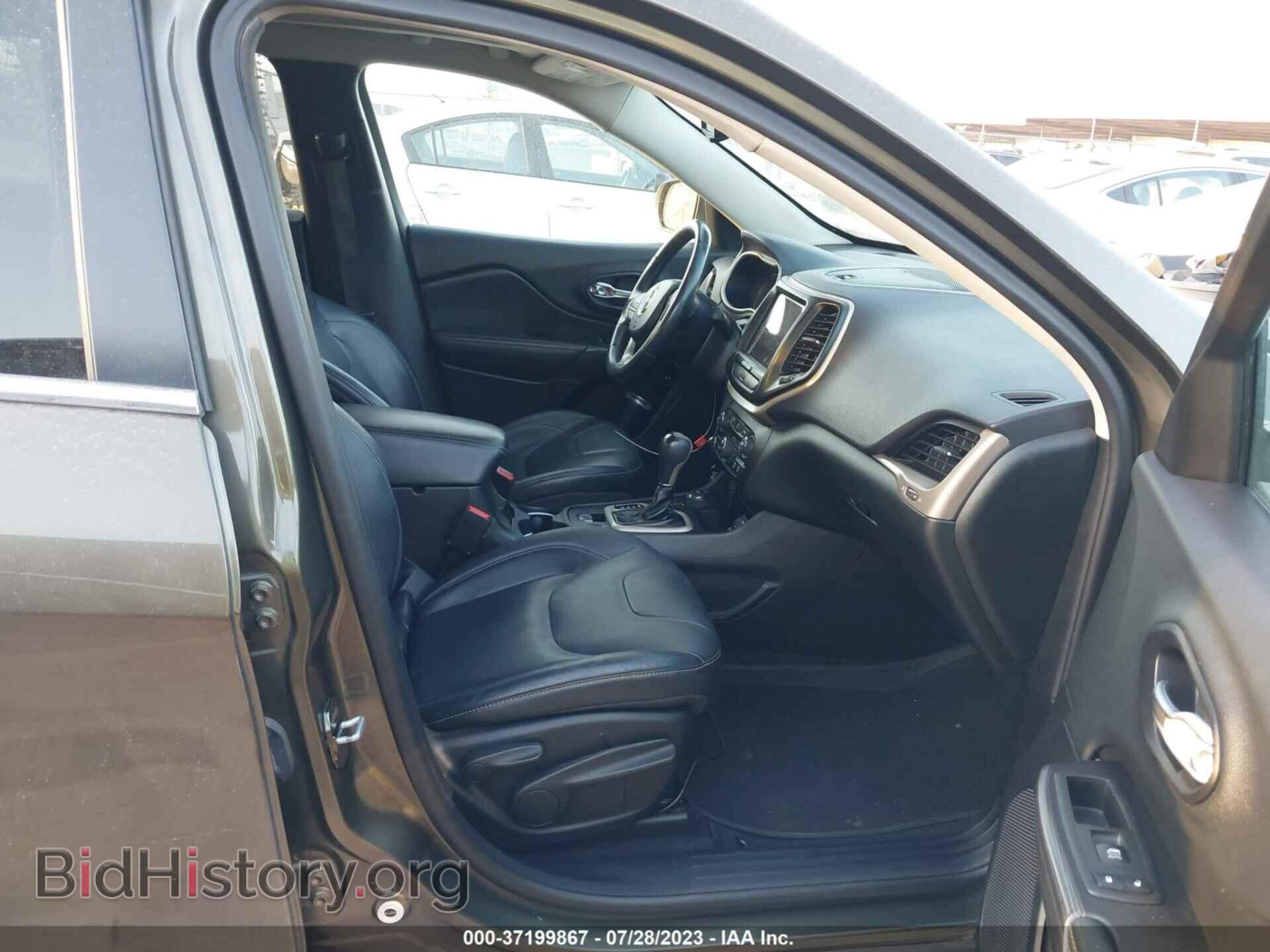 2014 JEEP CHEROKEE - VIN: 1C4PJMDB2EW193805 - Фото 5