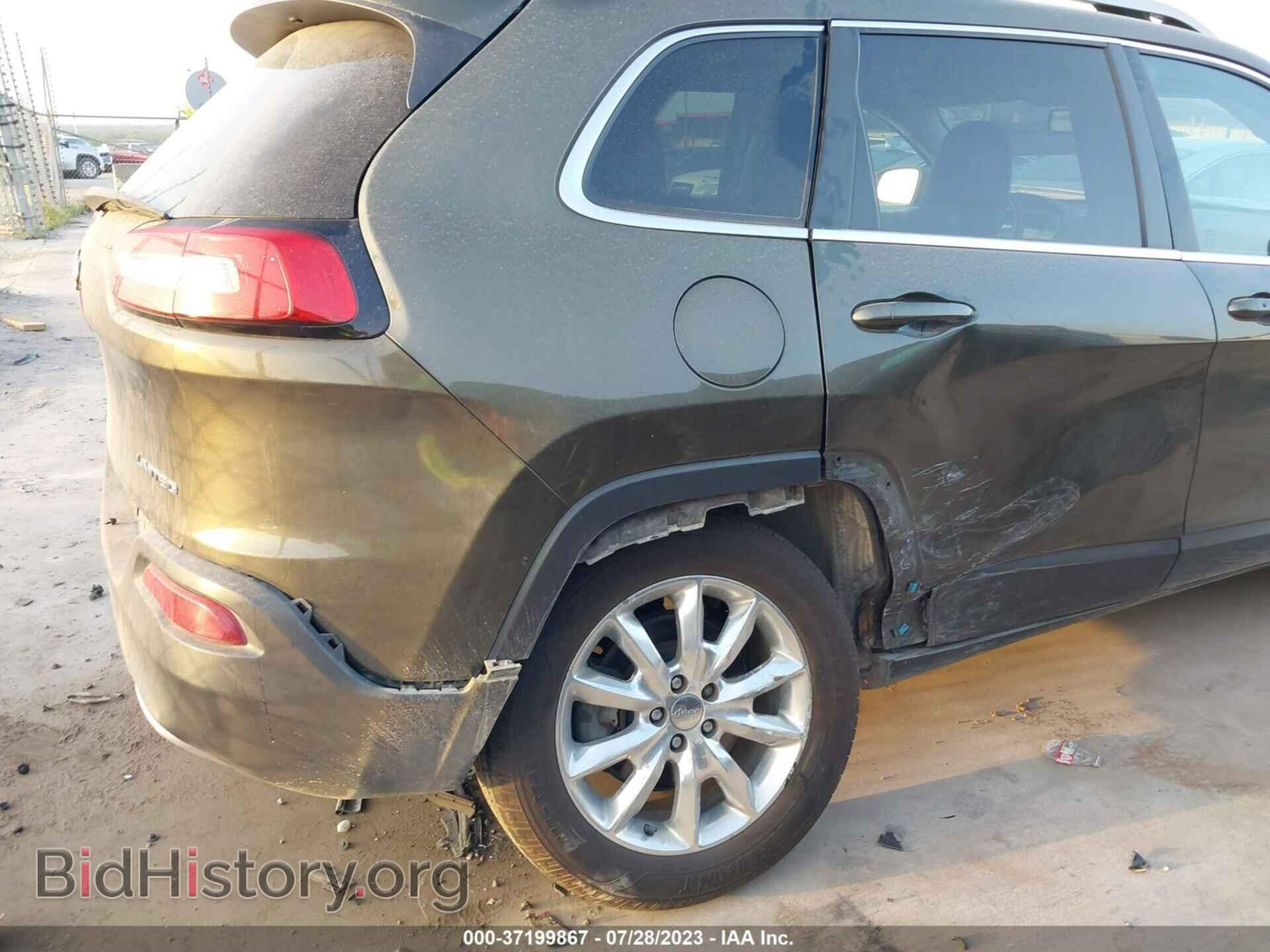 2014 JEEP CHEROKEE - VIN: 1C4PJMDB2EW193805 - Фото 6